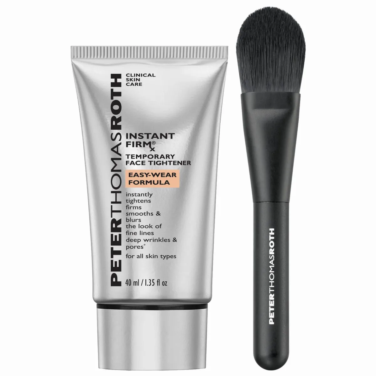Instant FIRMx Temporary Face Tightener Easy-Wear Formula for Fine Lines, Deep Wrinkles and Pores 1.35 oz/40 Ml by Peter Thomas Roth