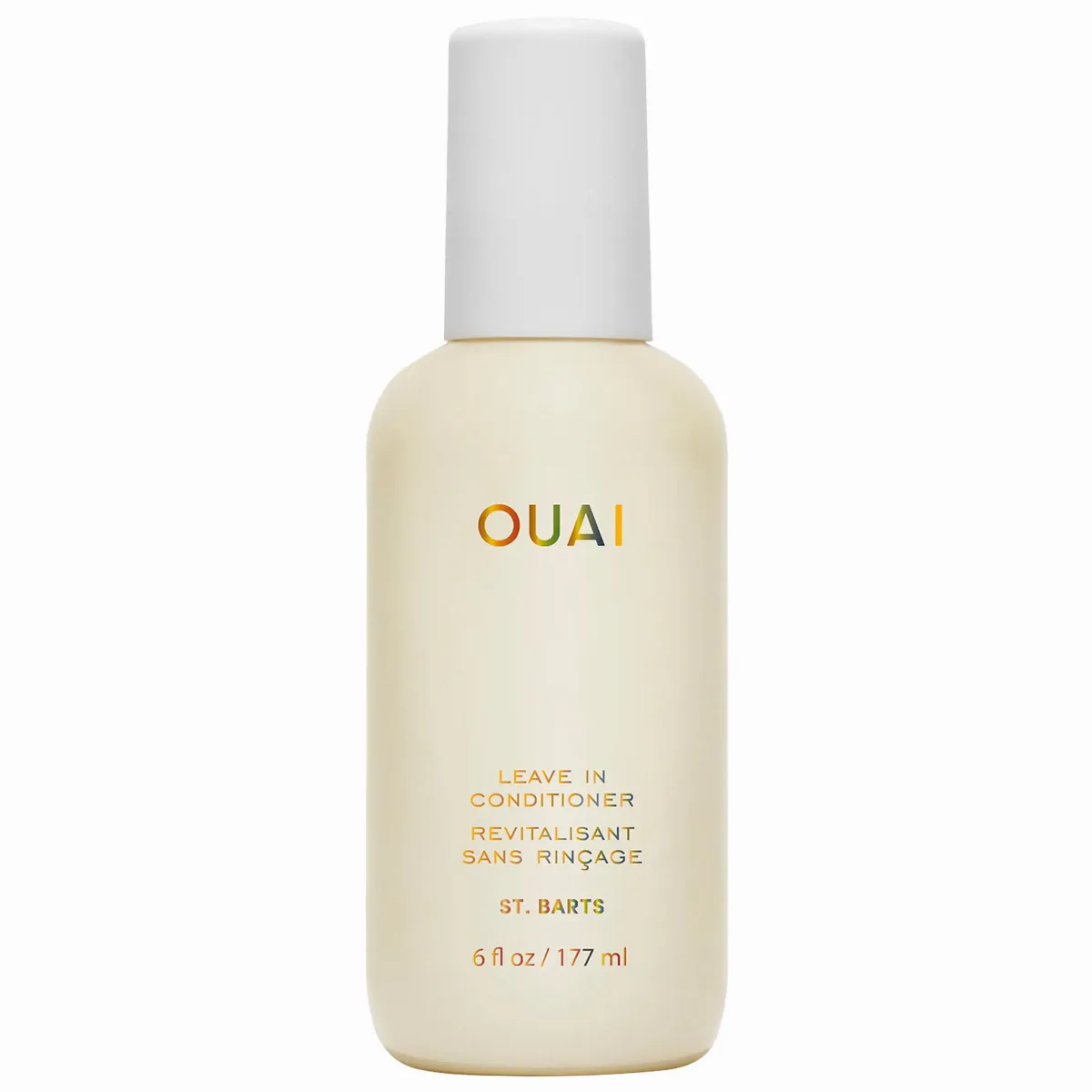 St. Barts Conditioning, Detangling and Frizz Fighting Leave in Conditioner 6 Fl oz/177 Ml by OUAI