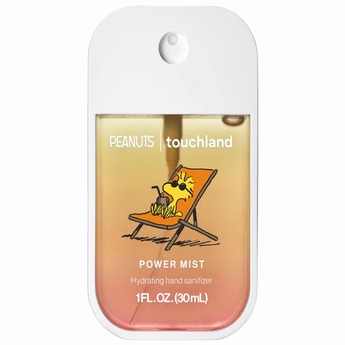 Peanuts x Touchland Special Edition Hand Sanitizer Mist 1 Fl oz/30 Ml by Touchland