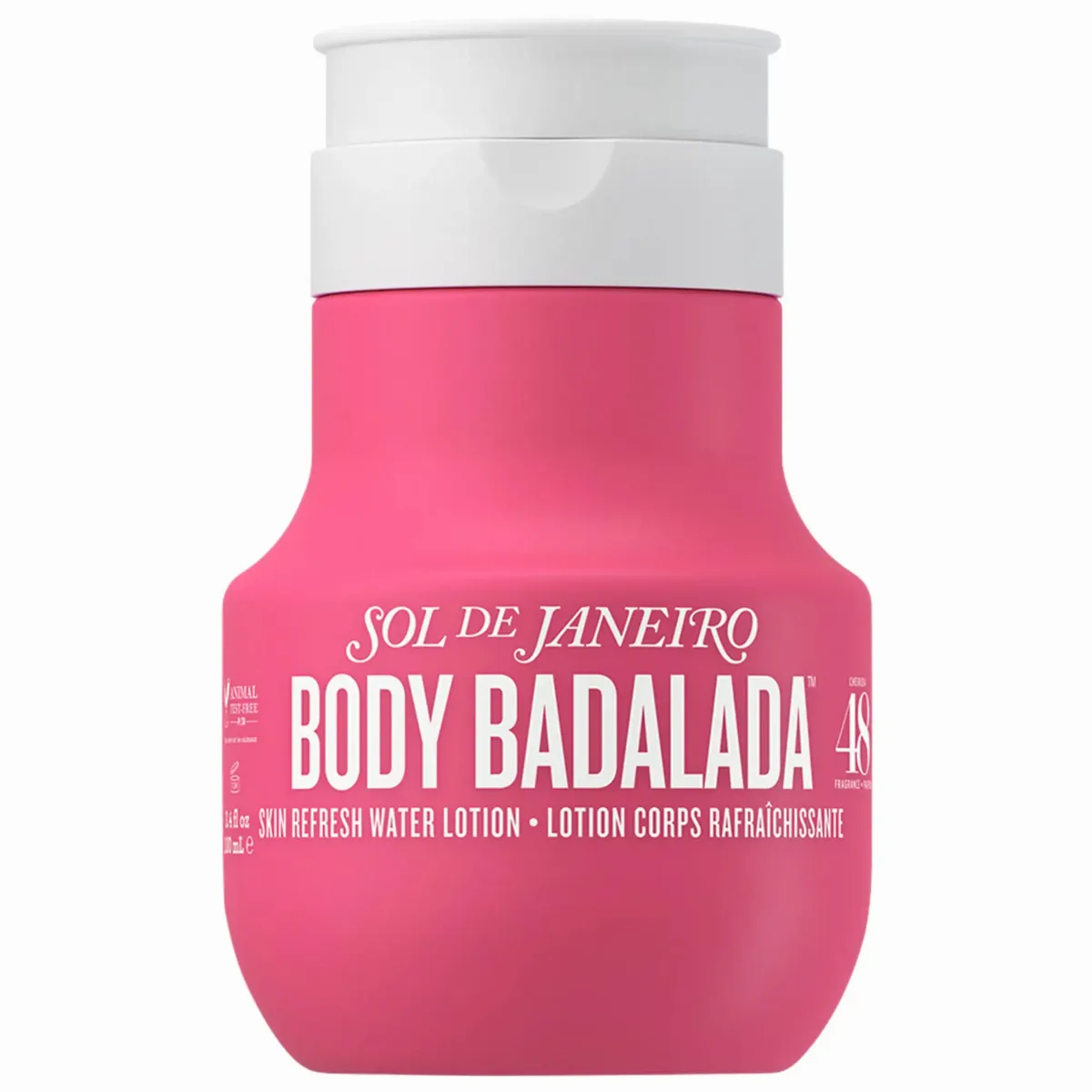 Mini Body Badalada Skin Refresh Water Lotion 3.4 oz/100 Ml by Sol de Janeiro