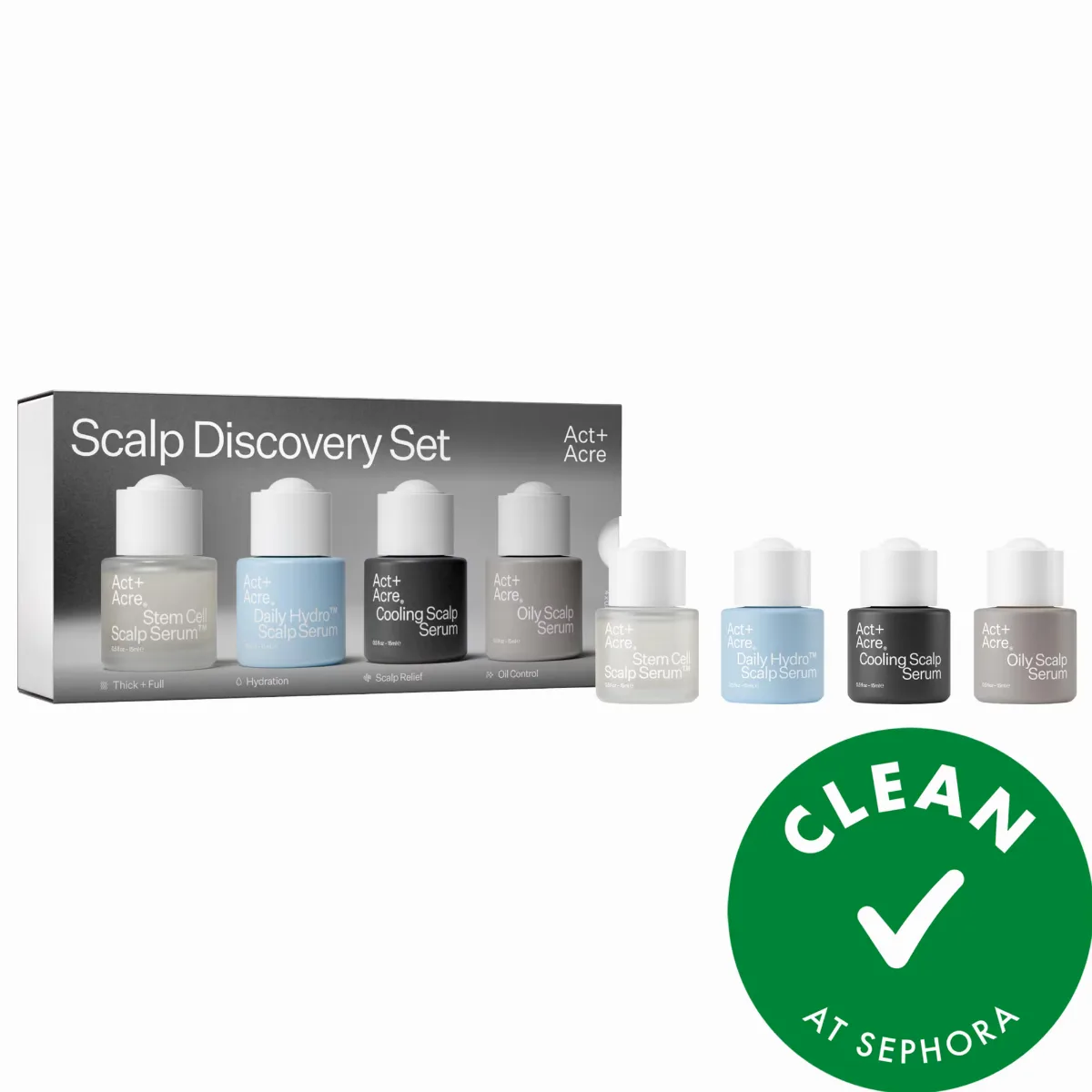 Scalp Discovery Set by Act+Acre