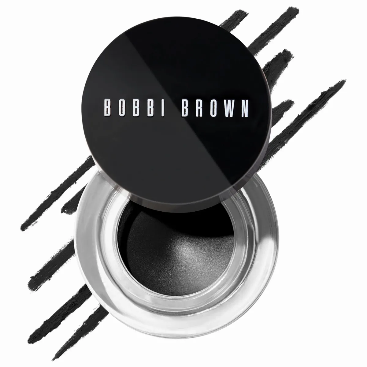 Long-Wear Waterproof Gel Eyeliner Black Ink 0.1 oz/3 G by Bobbi Brown