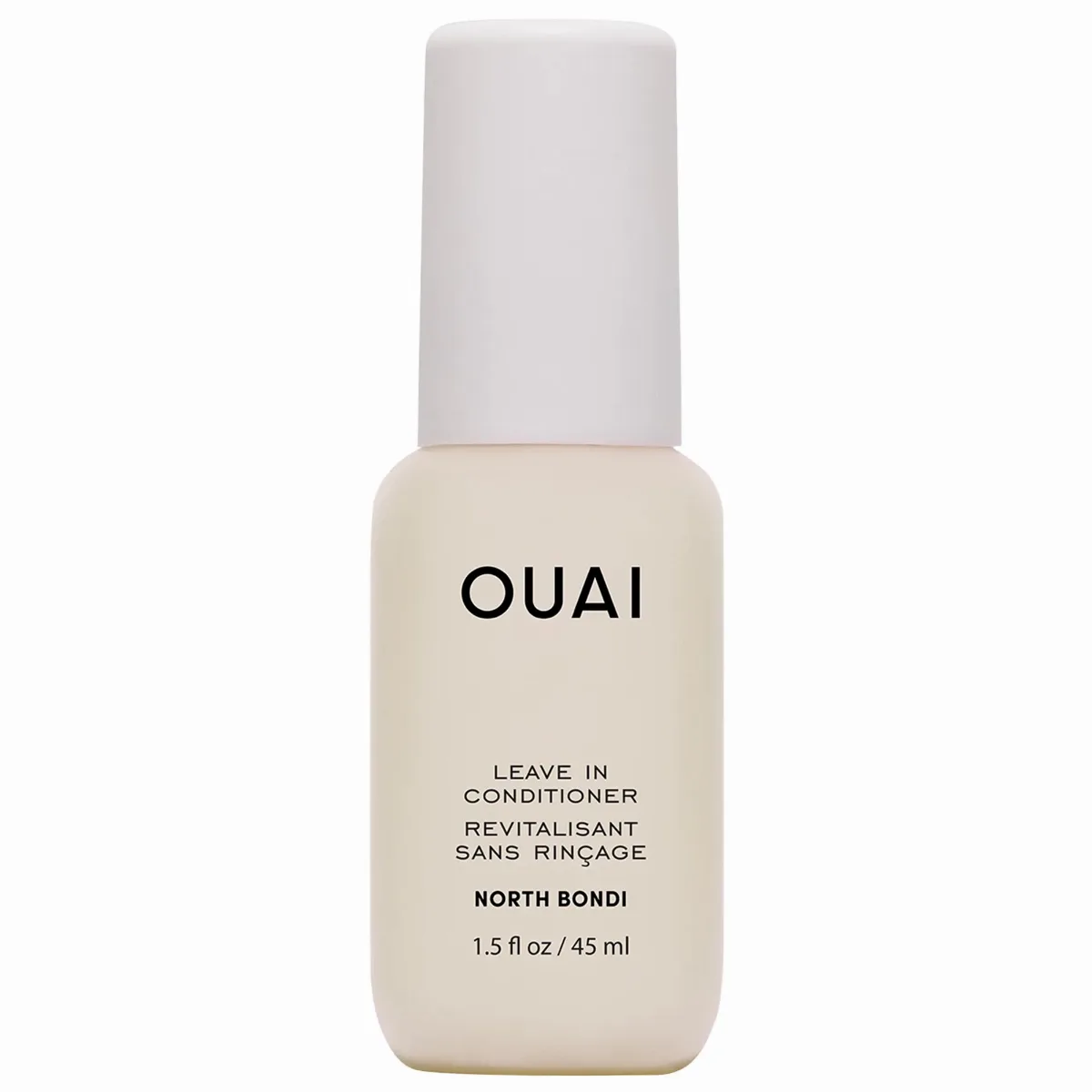 Mini North Bondi Conditioning, Detangling, and Frizz Fighting Leave-In Conditioner 1.5 Fl oz/45 Ml by OUAI