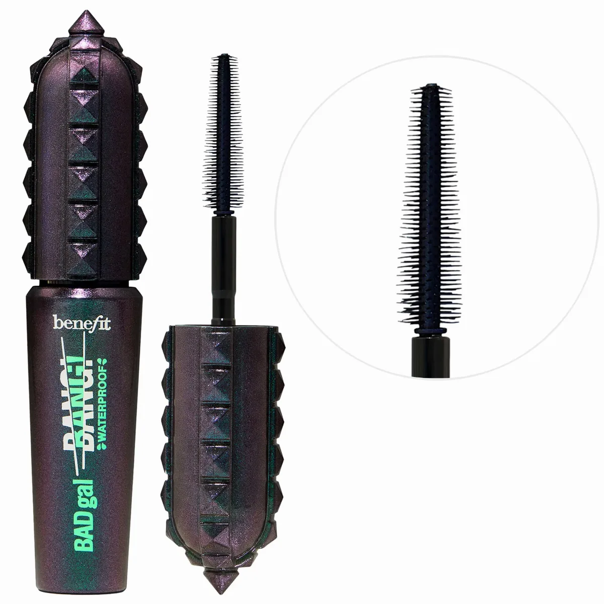 Mini BADgal BANG! Volumizing Waterproof Mascara Black 0.14 oz/4 G by Benefit Cosmetics