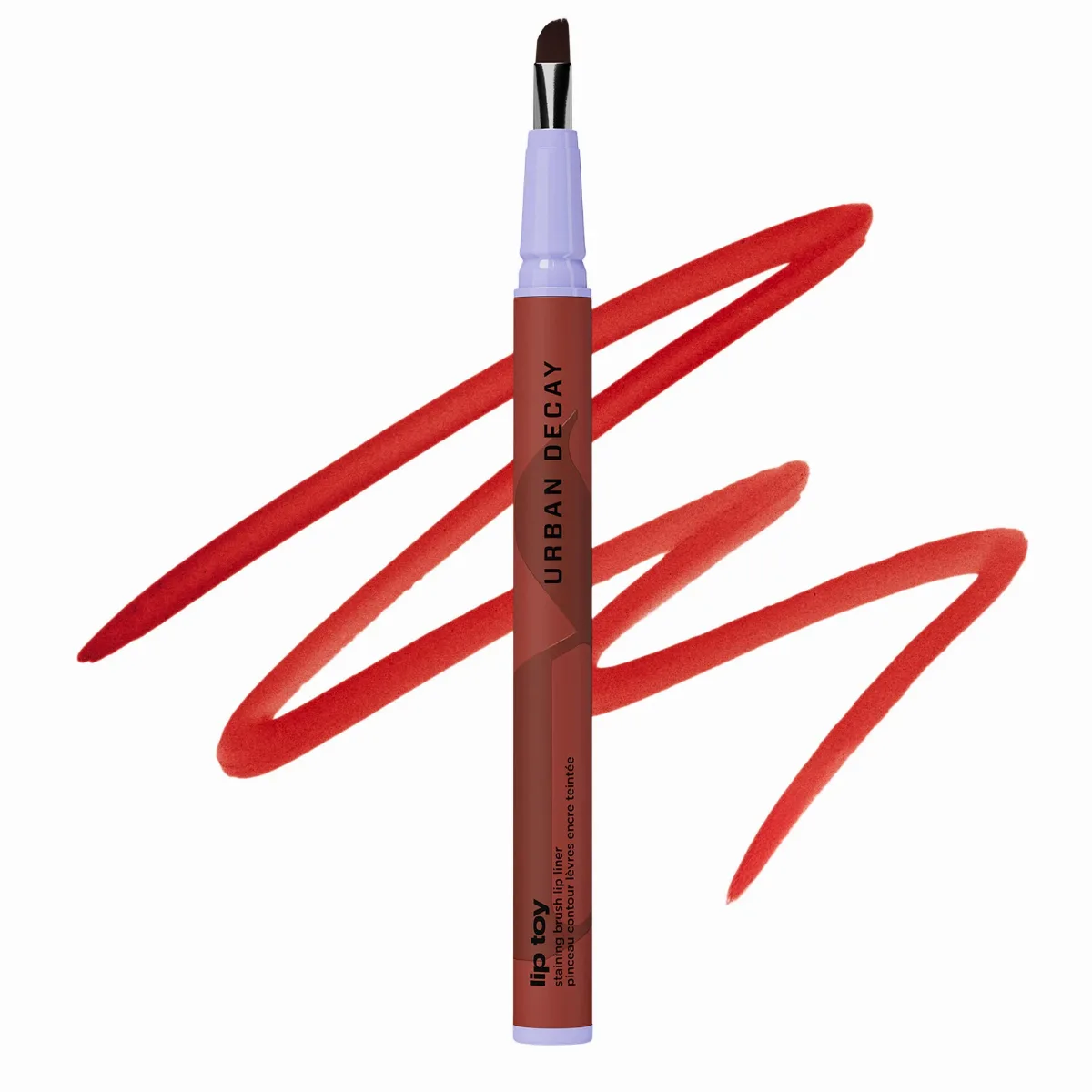 Lip Toy Staining Brush Lip Liner Banter 0.015 oz/0.42 G by Urban Decay