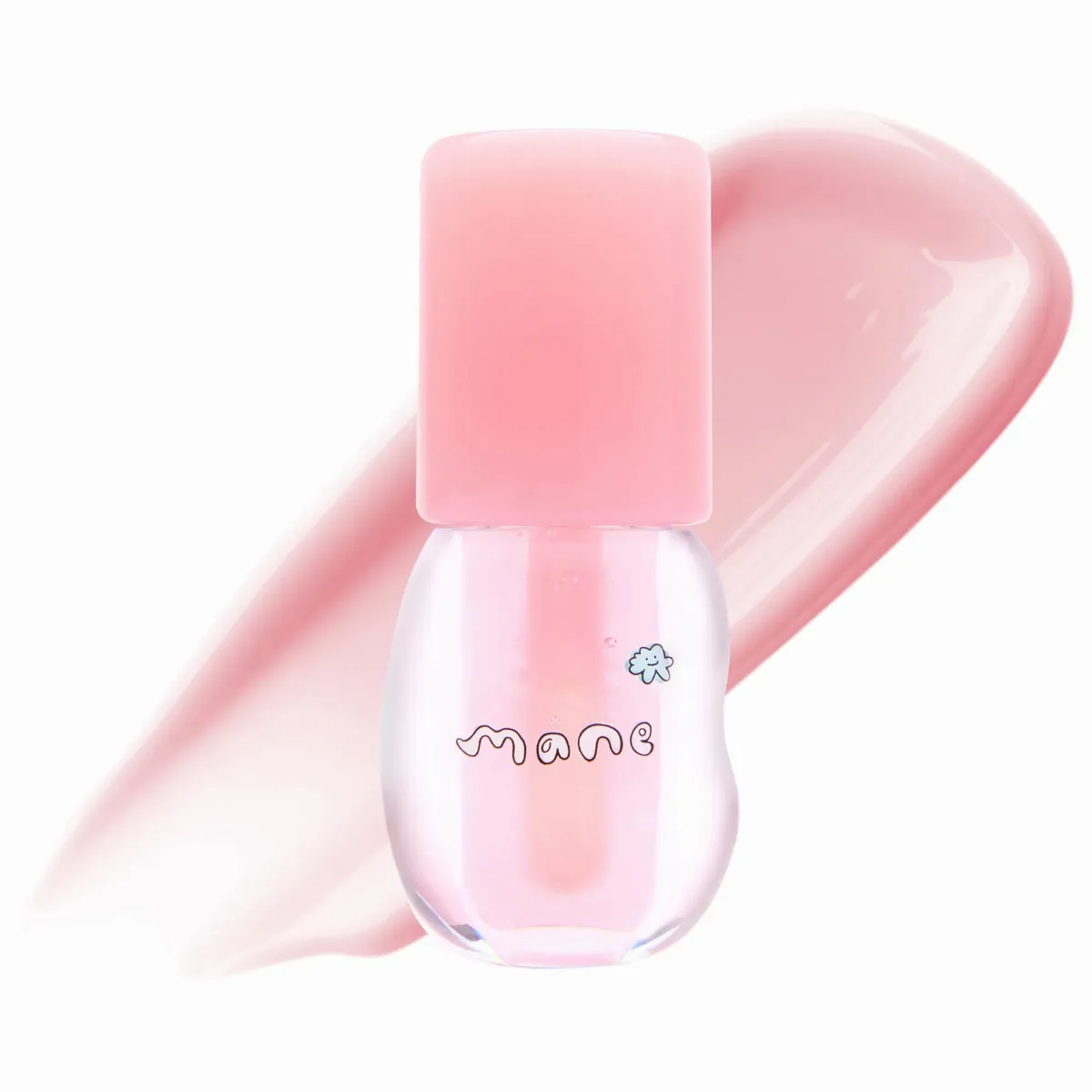 High Shine Moisturizing Lip Gloss Sugar Shore 0.16 oz/4.8 G by Mane