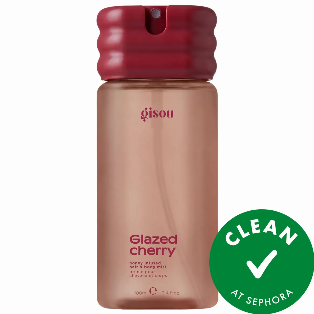 Glazed Cherry Honey Infused Hair & Body Mist 3.4 Fl oz/100ml by Gisou