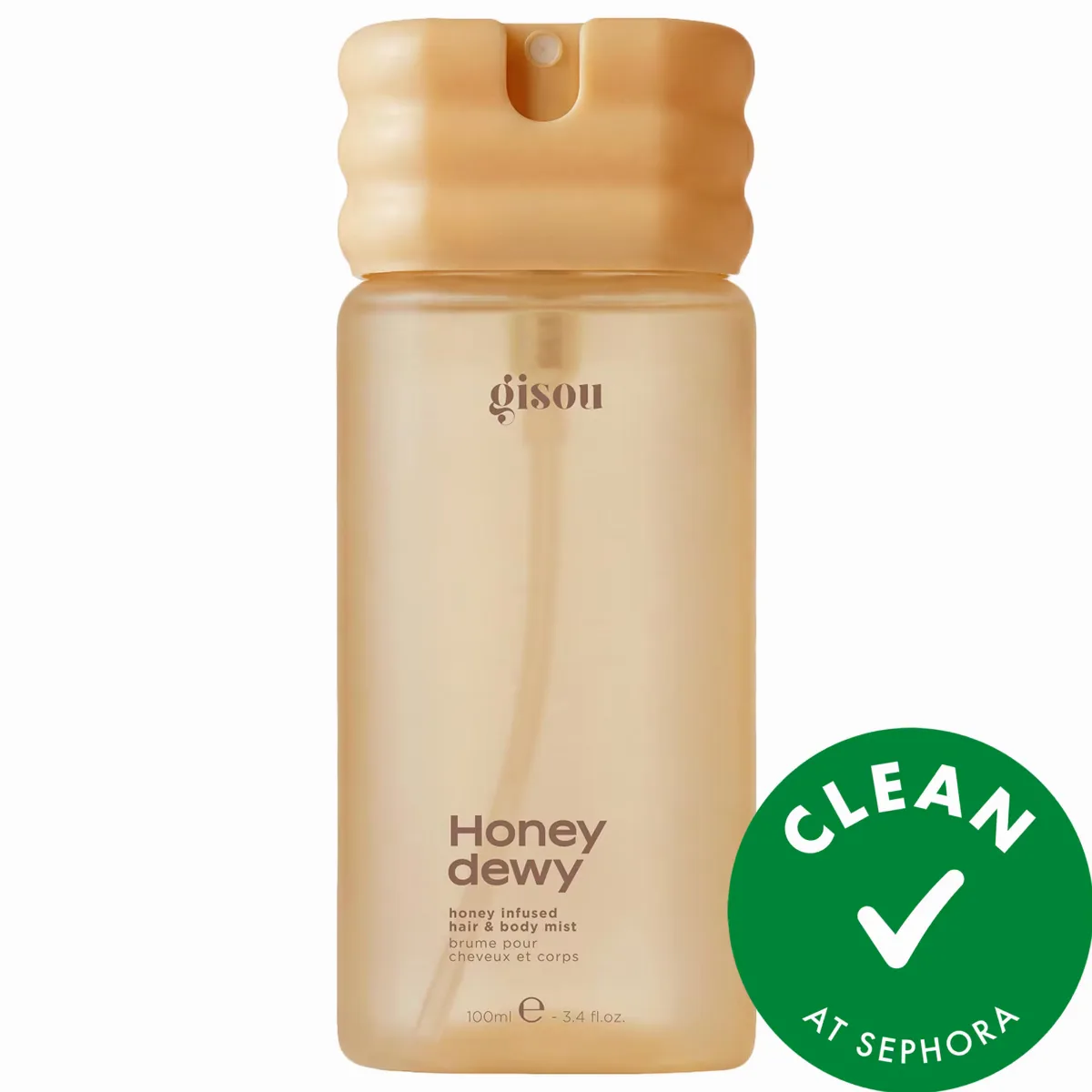 Honey Dewy Honey Infused Hair & Body Mist 3.38/100ml by Gisou