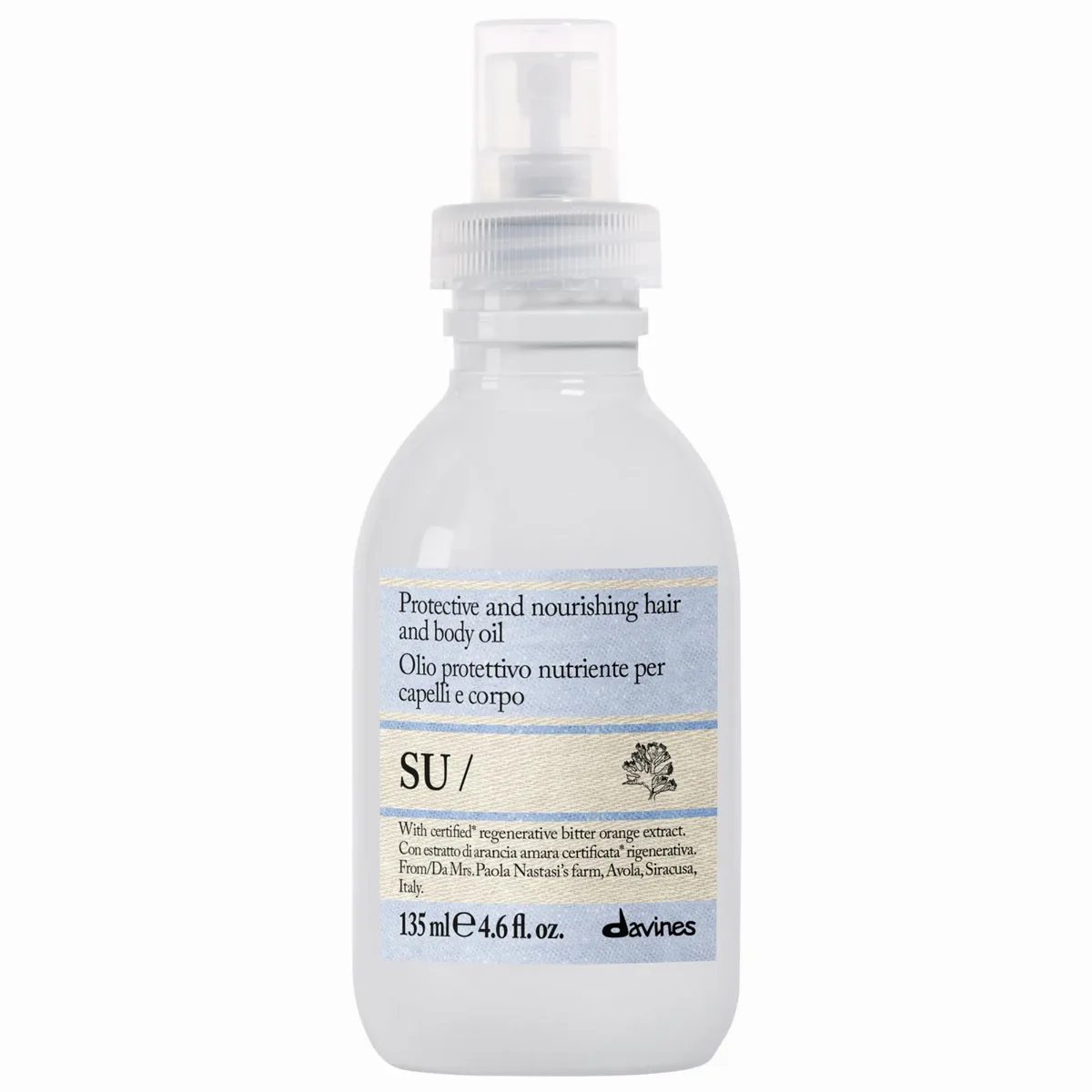 SU Oil 4.6 Fl oz./135 Ml by Davines