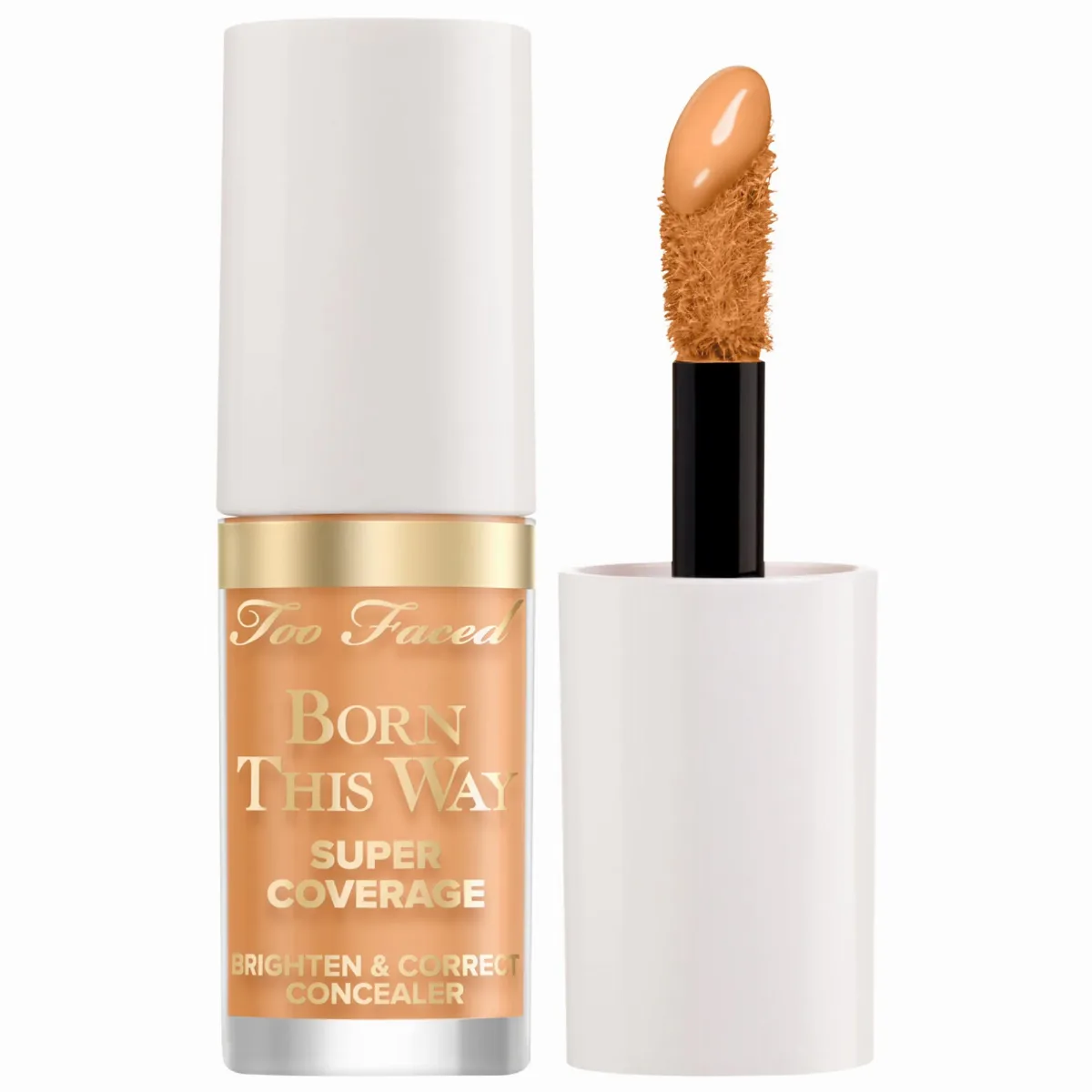 Born This Way Super Coverage Brighten & Color Correcting Concealer Honeycomb 0.06 oz/2 mL by Too Faced
