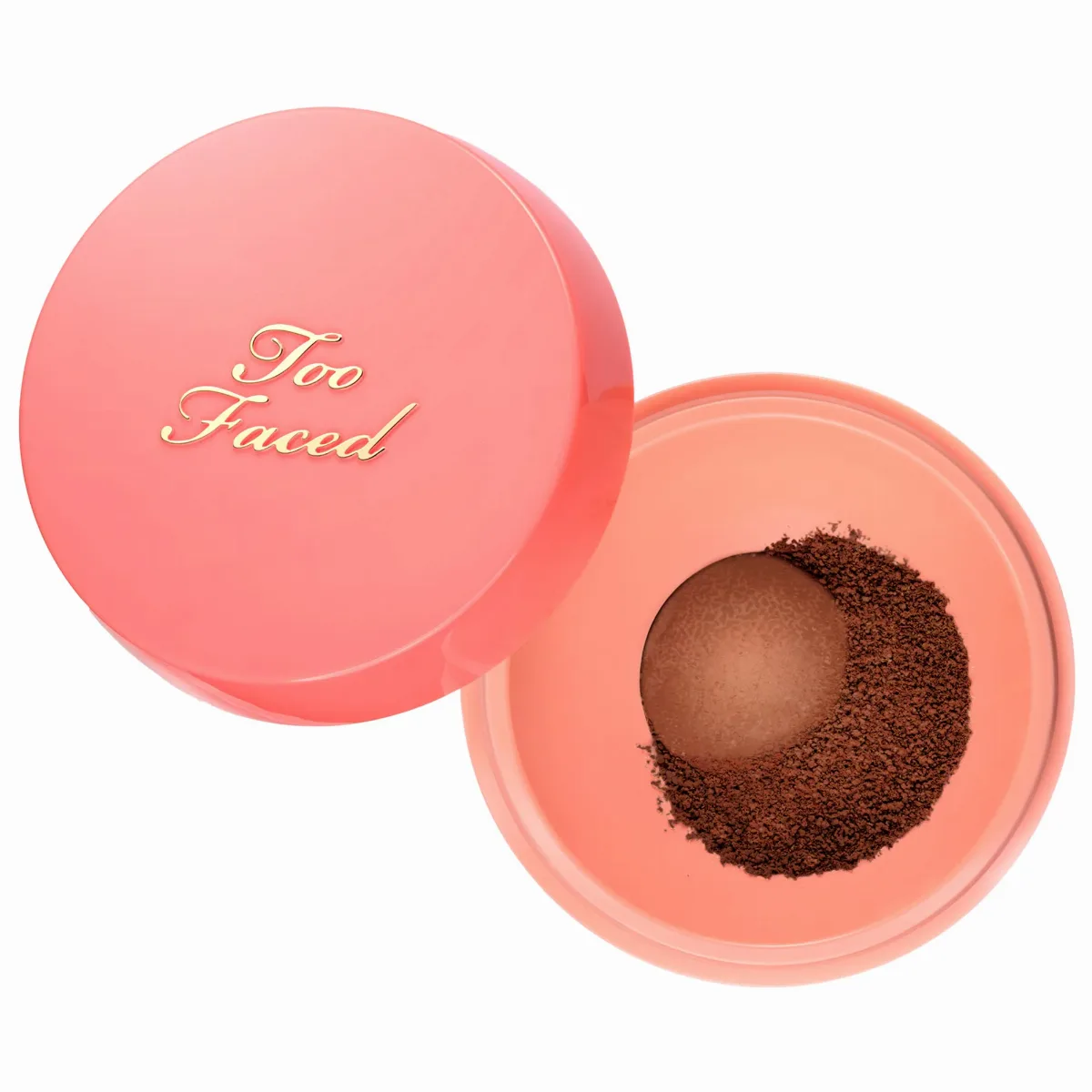 Peach Perfector Blurring Loose Setting Powder Bronzed Peach 0.5 oz/15 mL by Too Faced