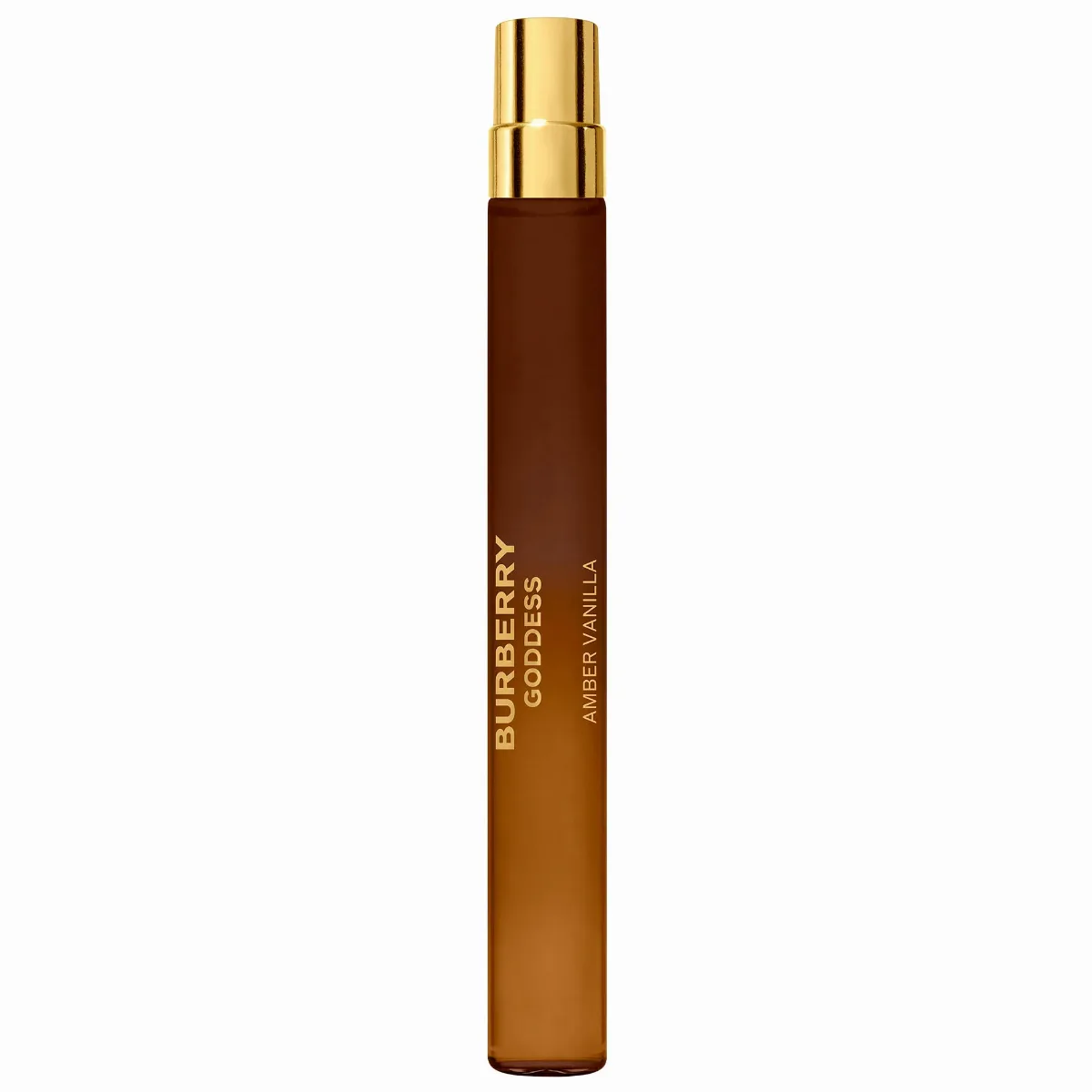Goddess Amber Vanilla Eau De Parfum Intense with Maple Syrup & Amber Travel Spray 0.34 oz/10 Ml Eau De Parfum Spray by BURBERRY
