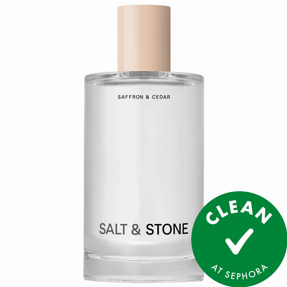 Saffron & Cedar Body and Hair Fragrance Mist 3.4 Fl oz/100 Ml by Salt & Stone