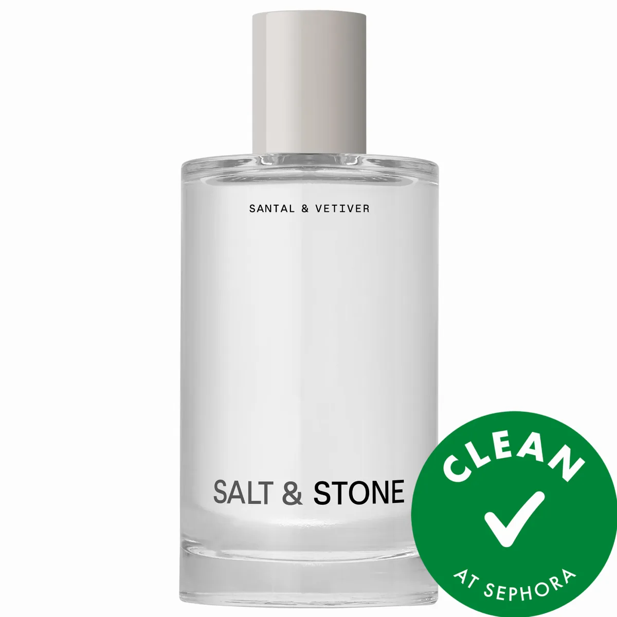 Santal & Vetiver Body and Hair Fragrance Mist 3.4 oz/100 Ml by Salt & Stone