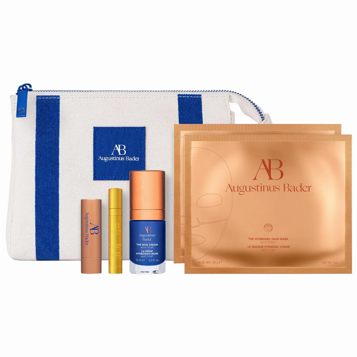 The Fresh Glow Skincare Gift Set by Augustinus Bader