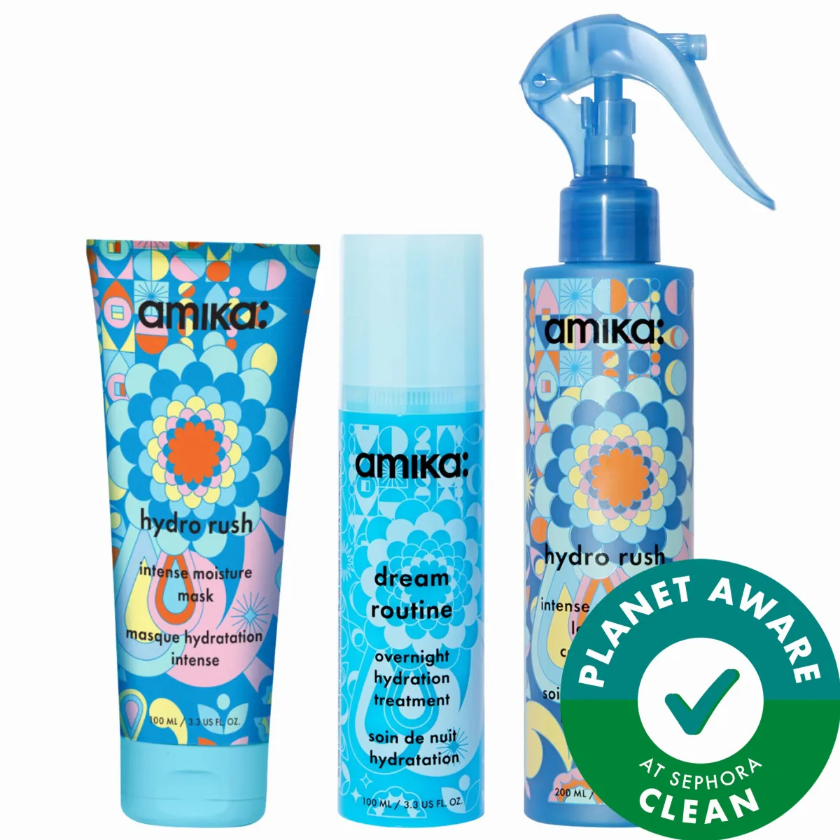 Hydration Heroes Hair Treatment Value Set by amika