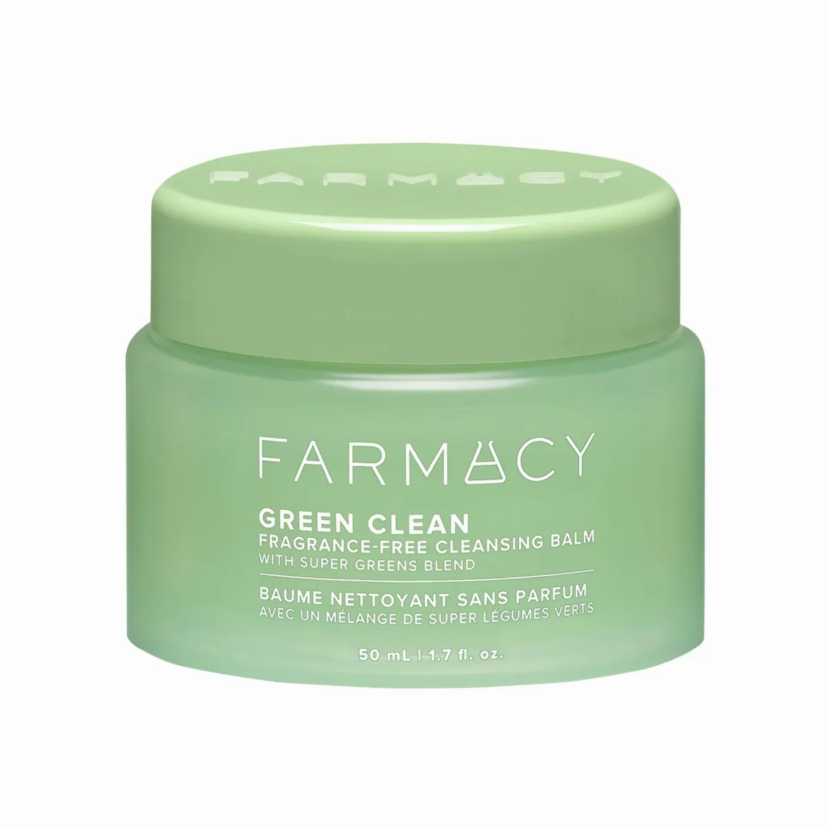 Mini Green Clean Makeup Removing Cleansing Balm Fragrance Free 1.7 oz/50 Ml by Farmacy