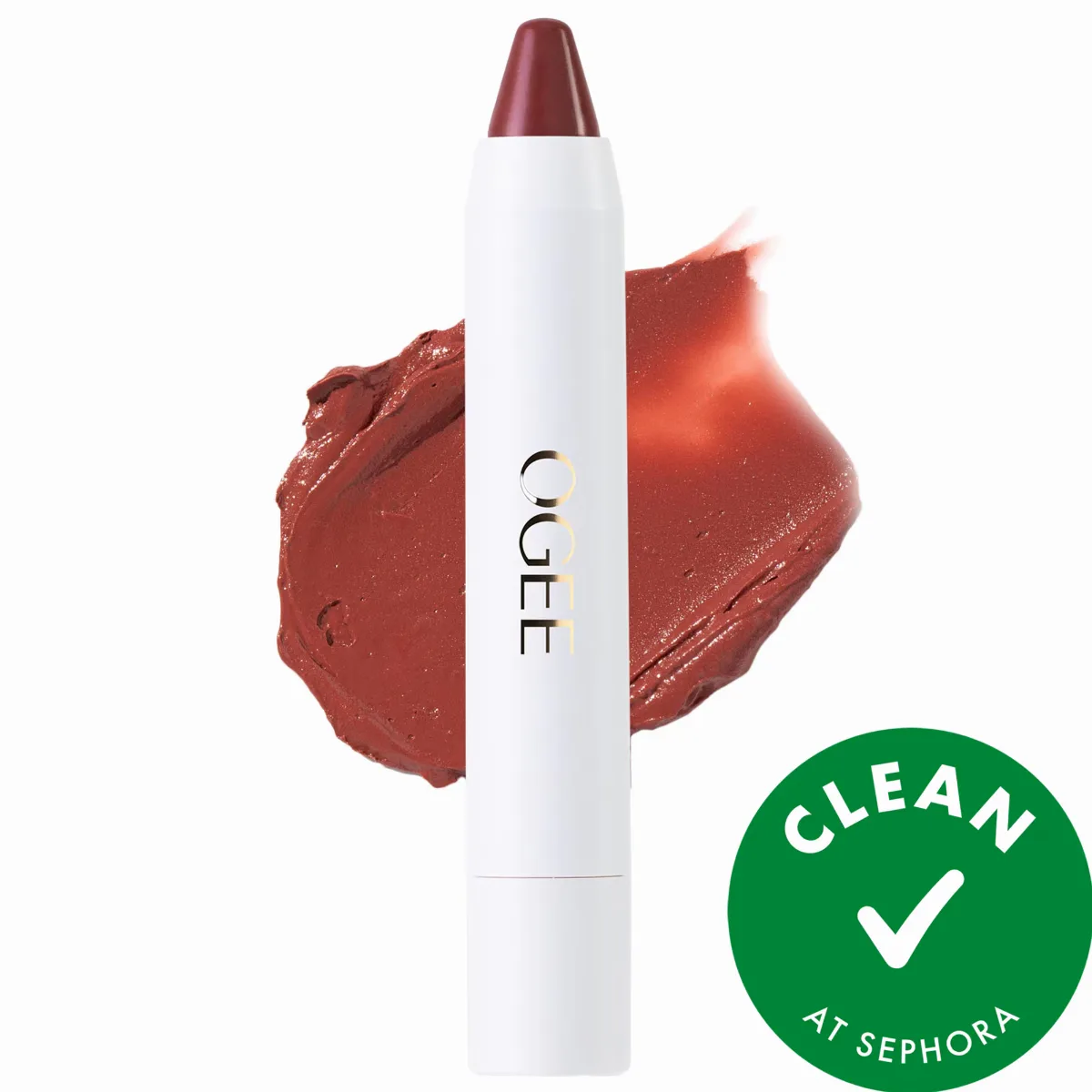 Sculpted Hydrating Tinted Lip Oil Balm Nolana 0.11 oz/3 G by Ogee
