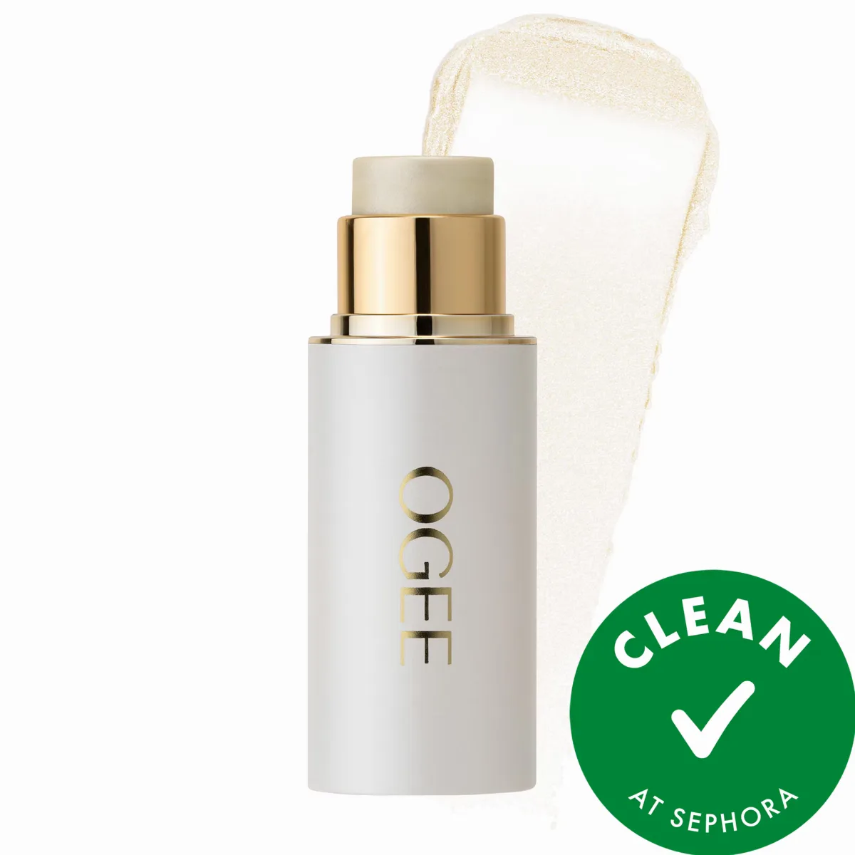 Sculpted Cream Highlighter Stick Opal 0.28 oz/8 G by Ogee