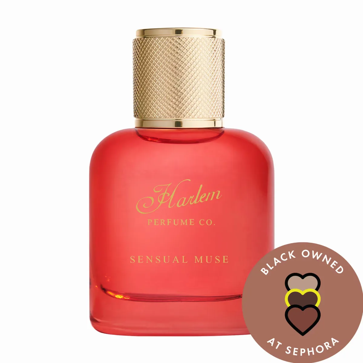 Sensual Muse Eau De Parfum with Gardenia & Apricot 1.7 oz/50 Ml Spray by Harlem Perfume Co.