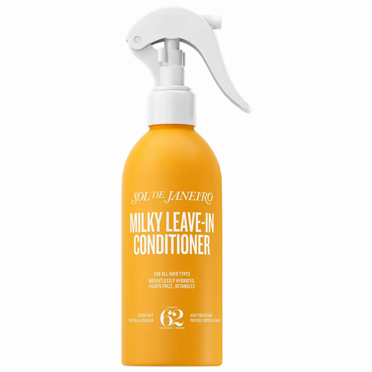 Milky Leave-In Conditioning Spray for Smoothing Split Ends and Frizz 7 oz/200 Ml by Sol de Janeiro