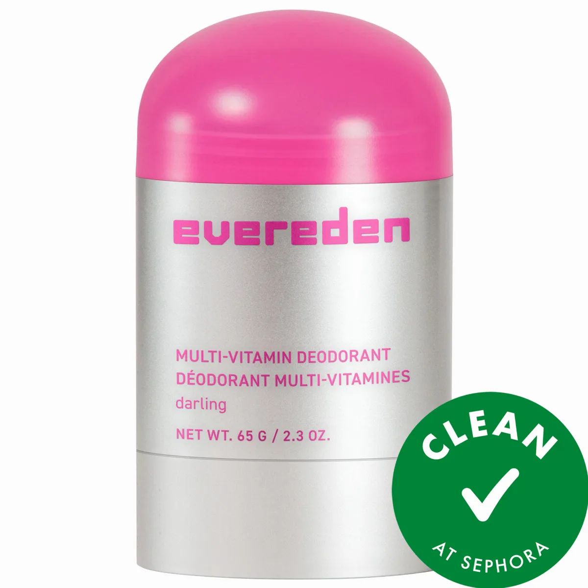 Aluminum-Free Deodorant - Darling 2.3oz/65g by Evereden