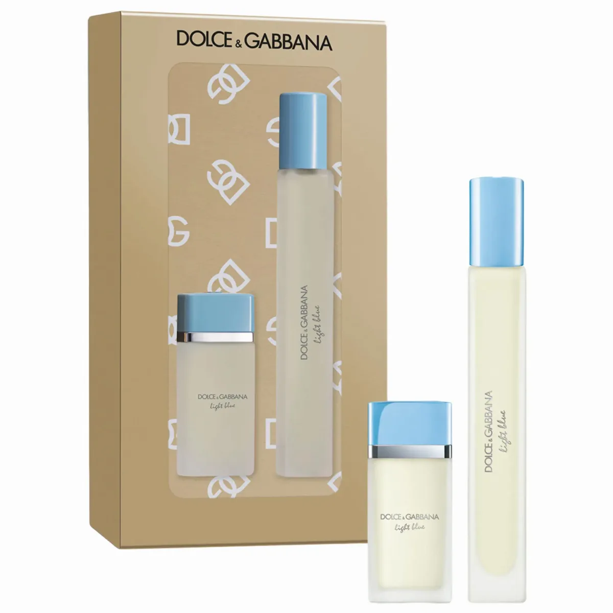 Mini Light Blue Eau De Toilette Set by Dolce & Gabbana