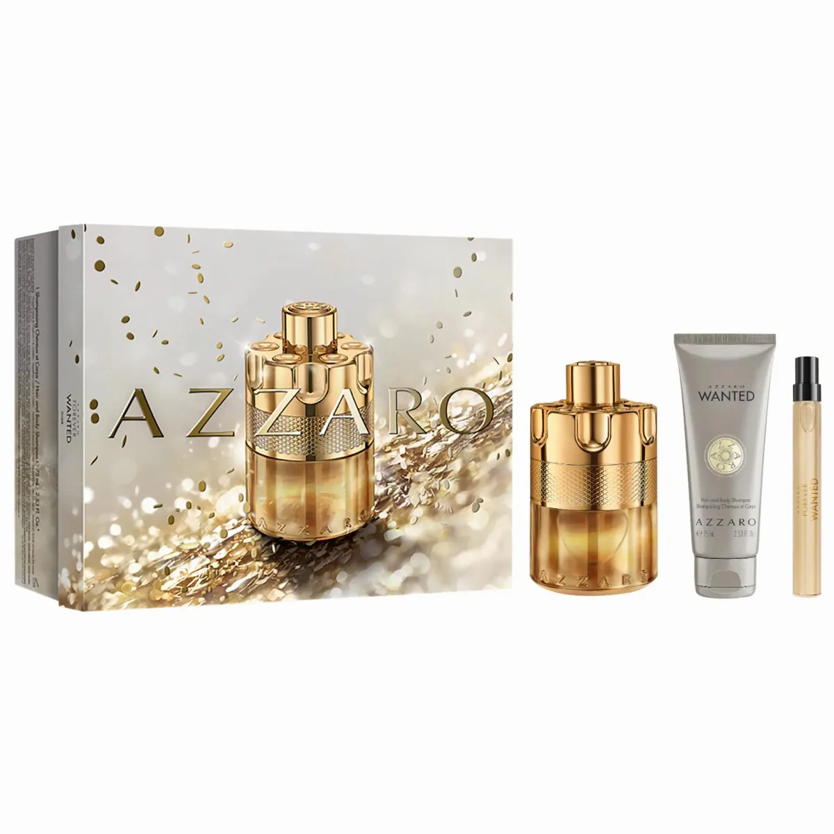 Forever Wanted Elixir Trio Cologne Gift Set by Azzaro