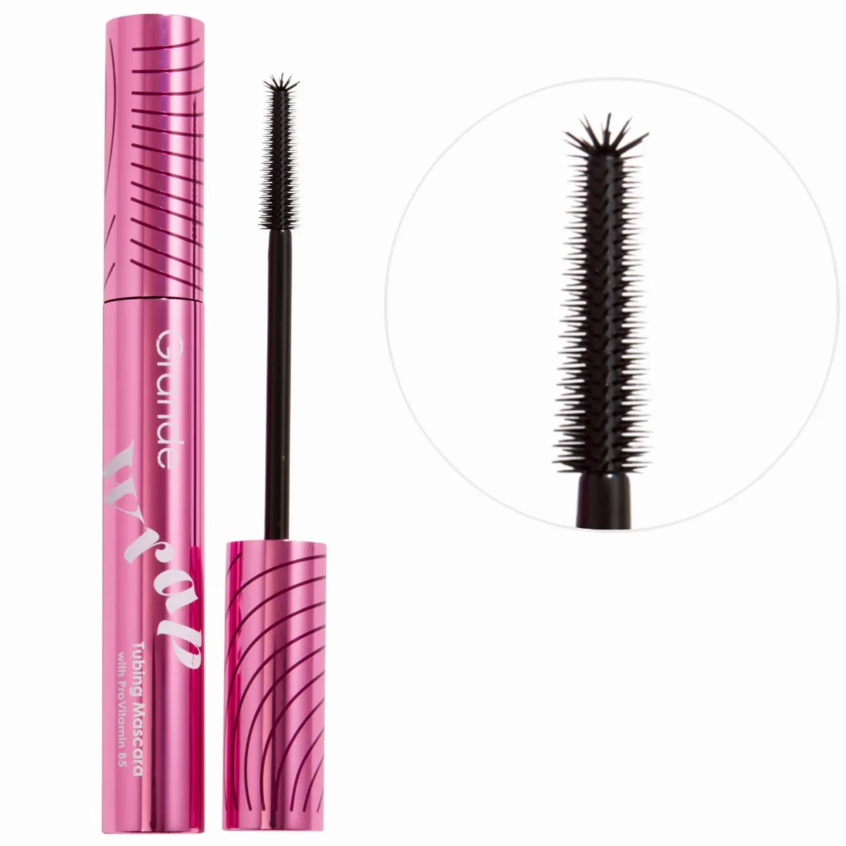GrandeWRAP Tubing Mascara with ProVitamin B5 0.27 oz/8 mL by Grande Cosmetics