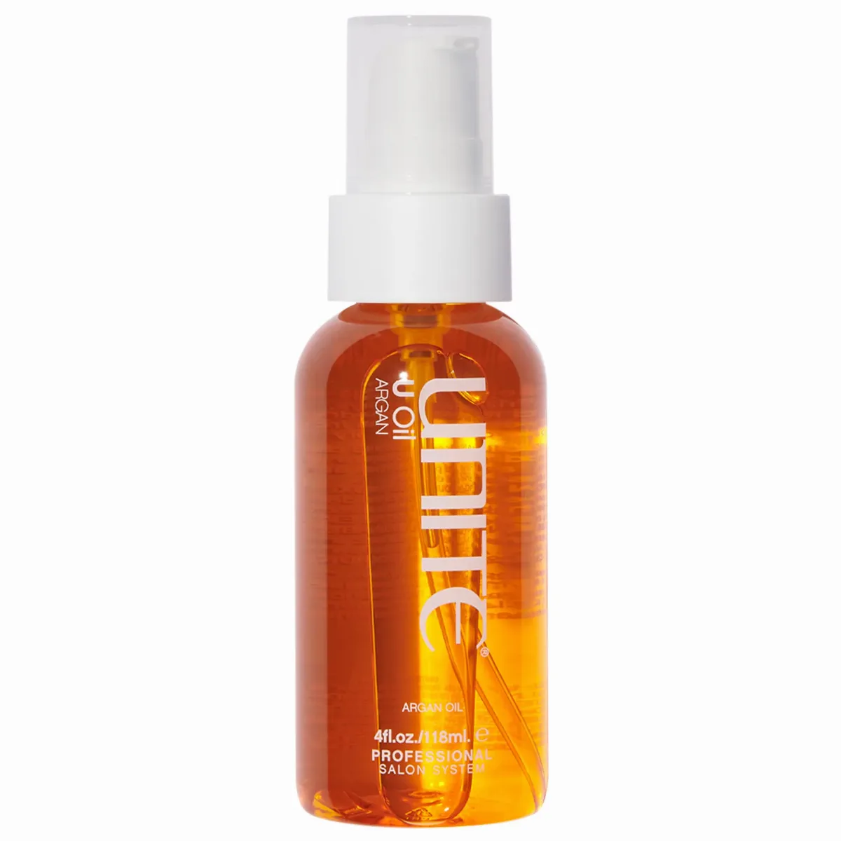U Oil Hydrating Argan Hair Oil for High-Shine Finish 4 oz/118 mL by UNITE Hair