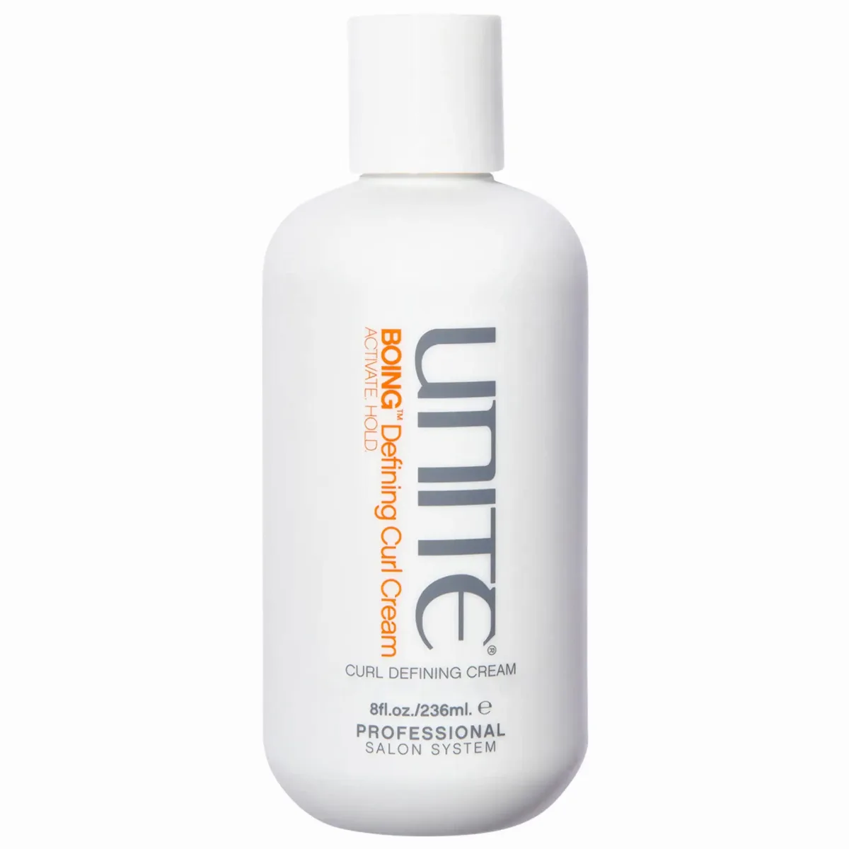 BOING Defining Curl Cream for Definition, Flexible Hold, & Frizz Control 8 oz/236 mL by UNITE Hair
