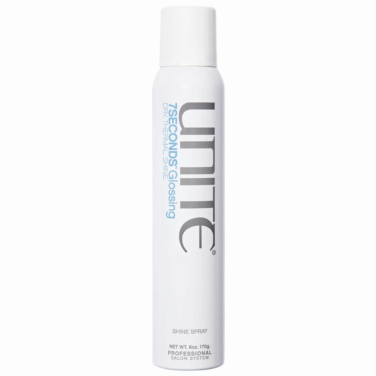7SECONDS Glossing Heat Protectant Shine Spray 6 oz/170 mL by UNITE Hair