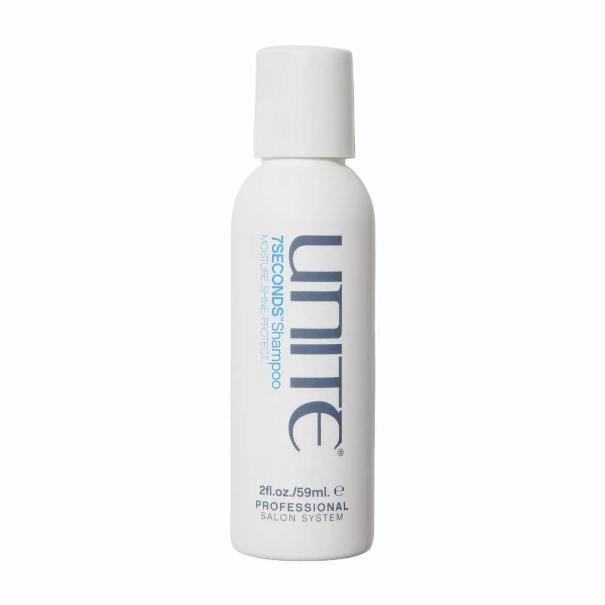 Mini 7SECONDS Shampoo for Hydration & Shine 2 oz/59 mL by UNITE Hair