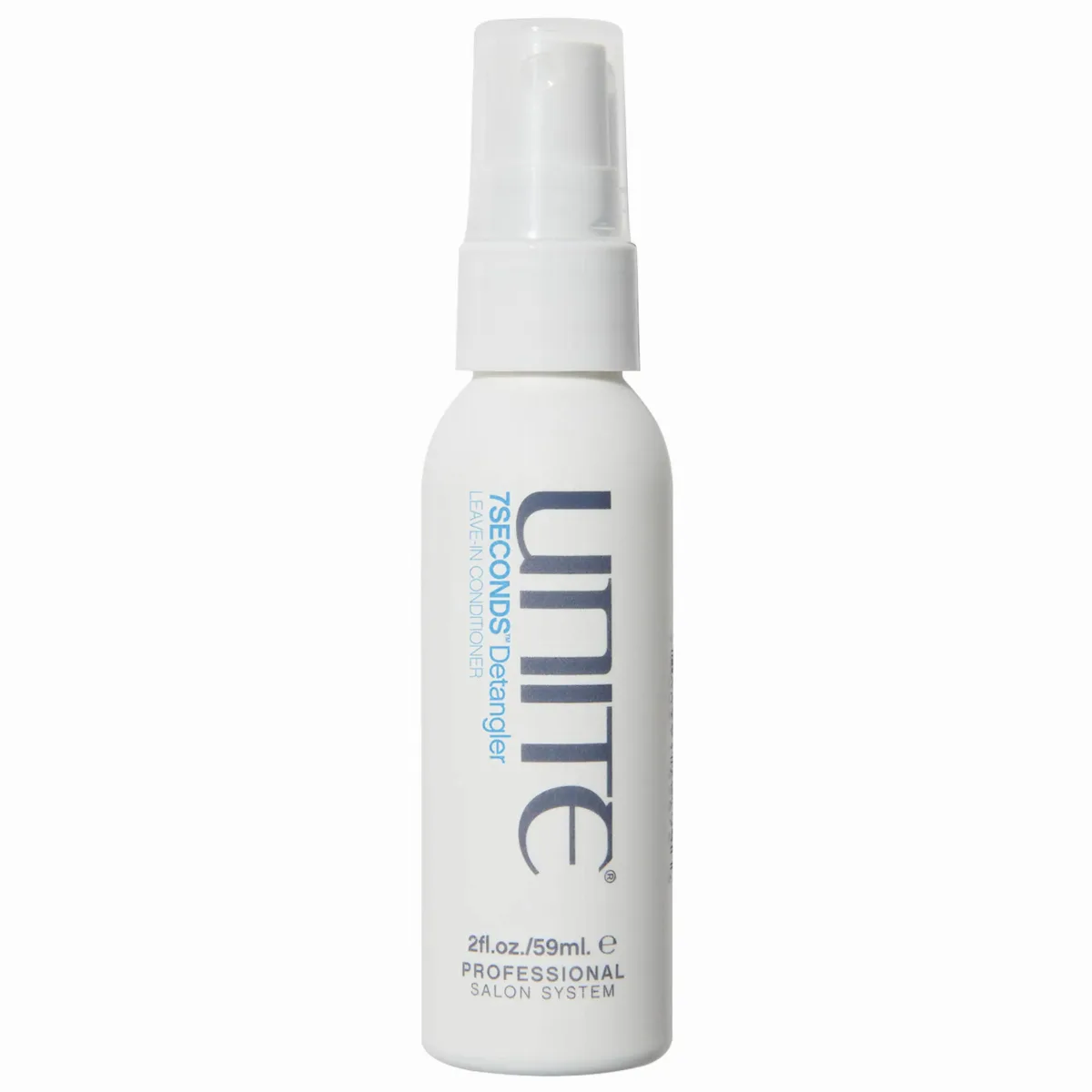 Mini 7SECONDS Detangling Leave-In Conditioner for Frizz & Heat Protection 2 oz/59 mL by UNITE Hair