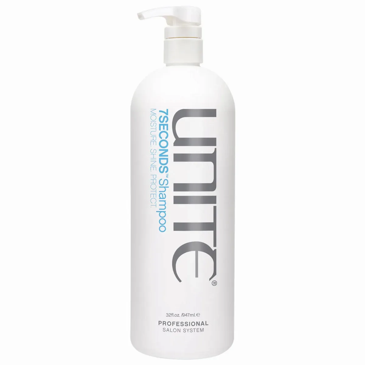 7SECONDS Shampoo for Hydration & Shine 32 oz/947 mL by UNITE Hair