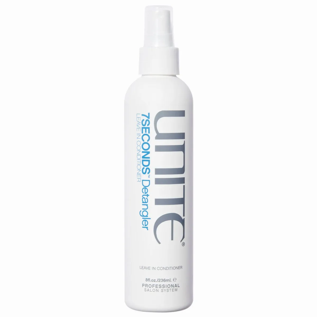 7SECONDS Detangling Leave-In Conditioner for Frizz & Heat Protection 8 oz/236 mL by UNITE Hair