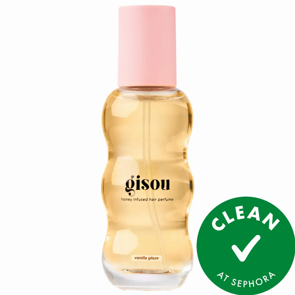 Mini Honey Infused Hair Perfume in Vanilla Glaze 0.50 oz/15 Ml by Gisou