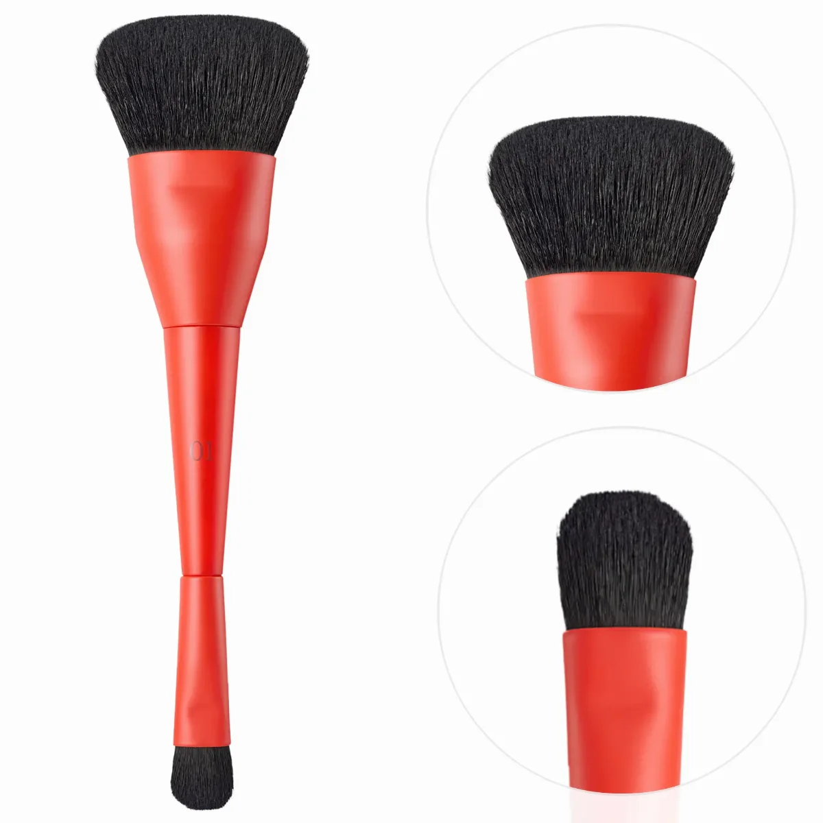 The Evolving Face Brush for Complexion by HUNG VANNGO BEAUTY