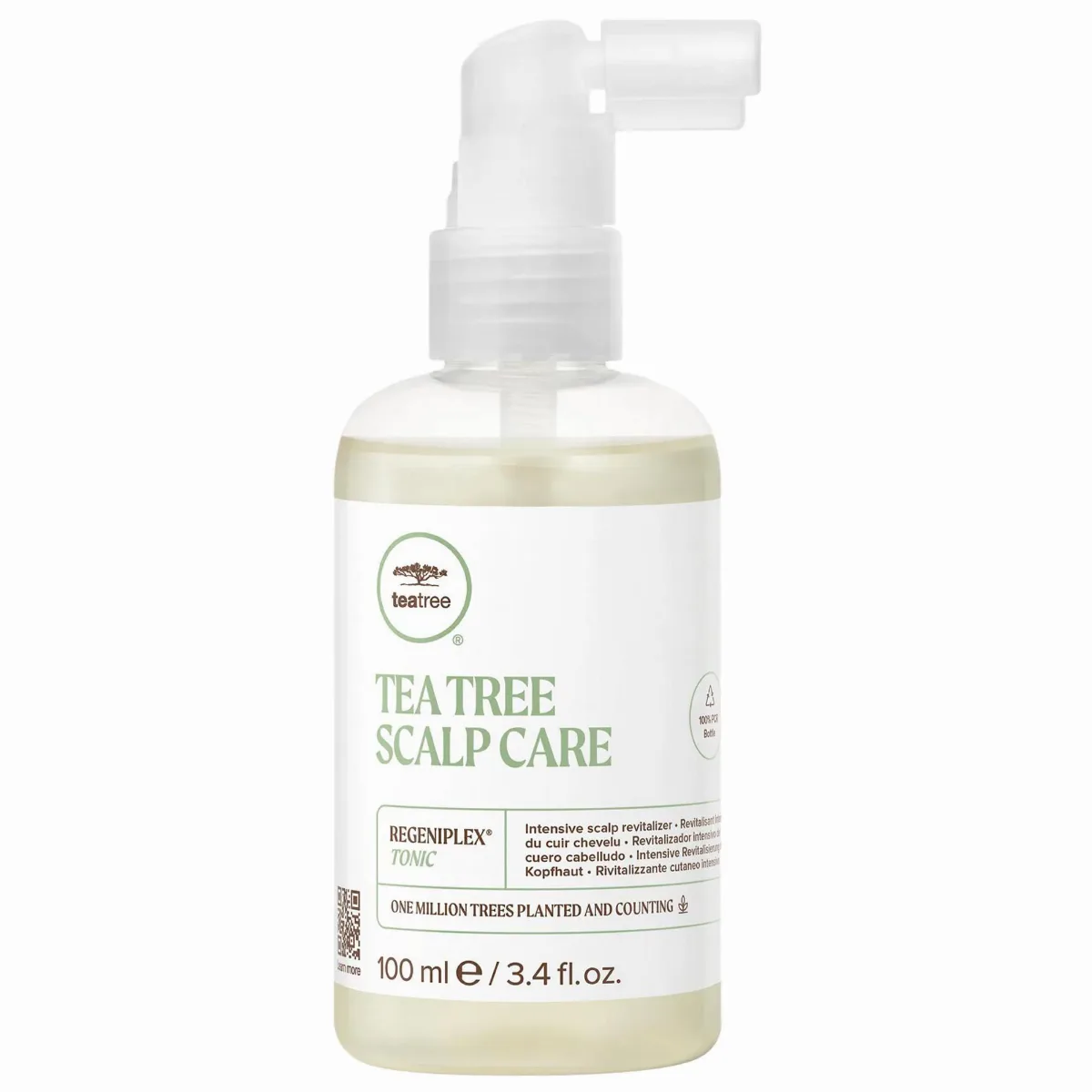 Tea Tree Scalp Care Regeniplex Scalp Tonic for Thinning Hair 3.4 Fl. oz/100 Ml by Paul Mitchell