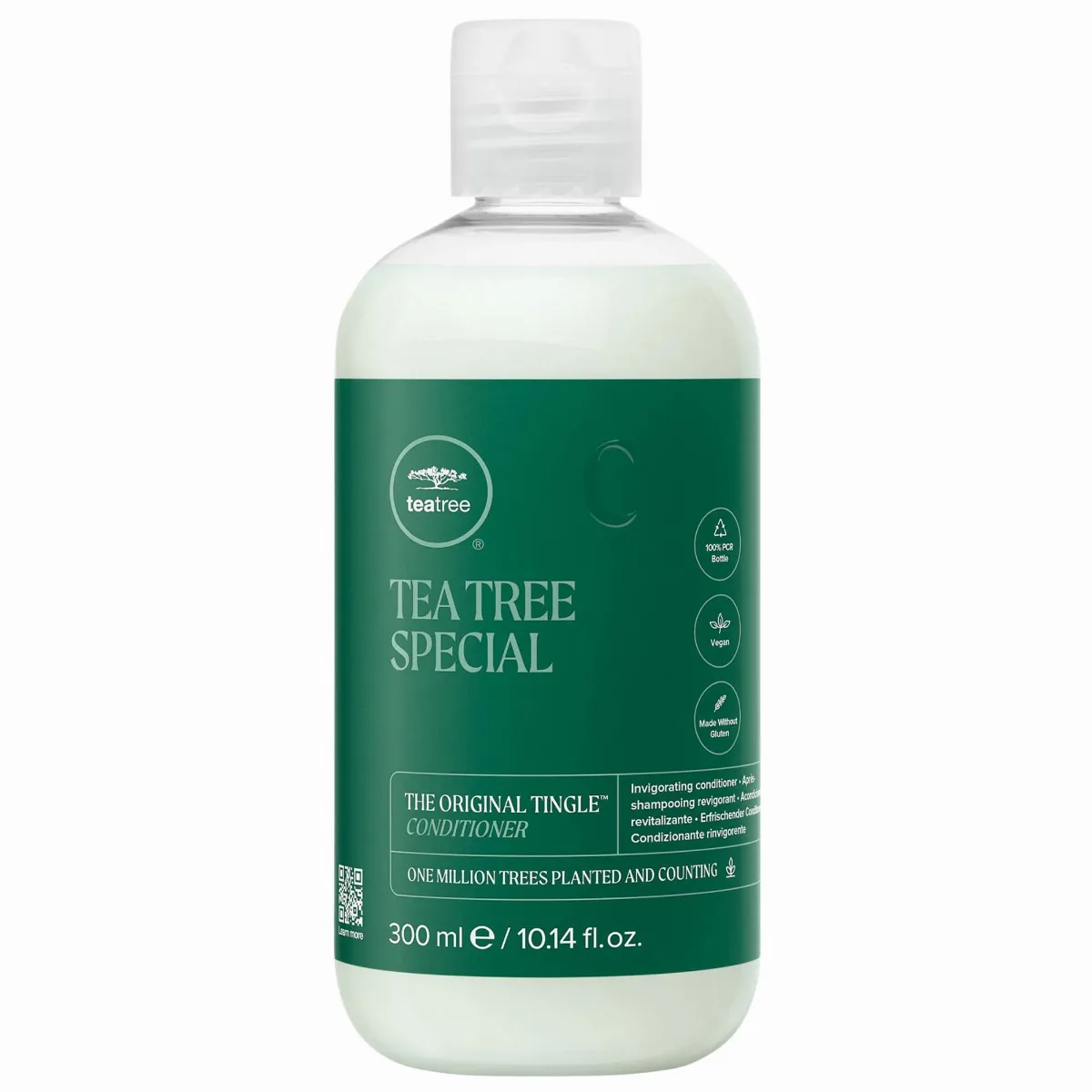 Tea Tree Special Conditioner for Invigorating Hair & Scalp 10.14 Fl. oz/300 Ml by Paul Mitchell