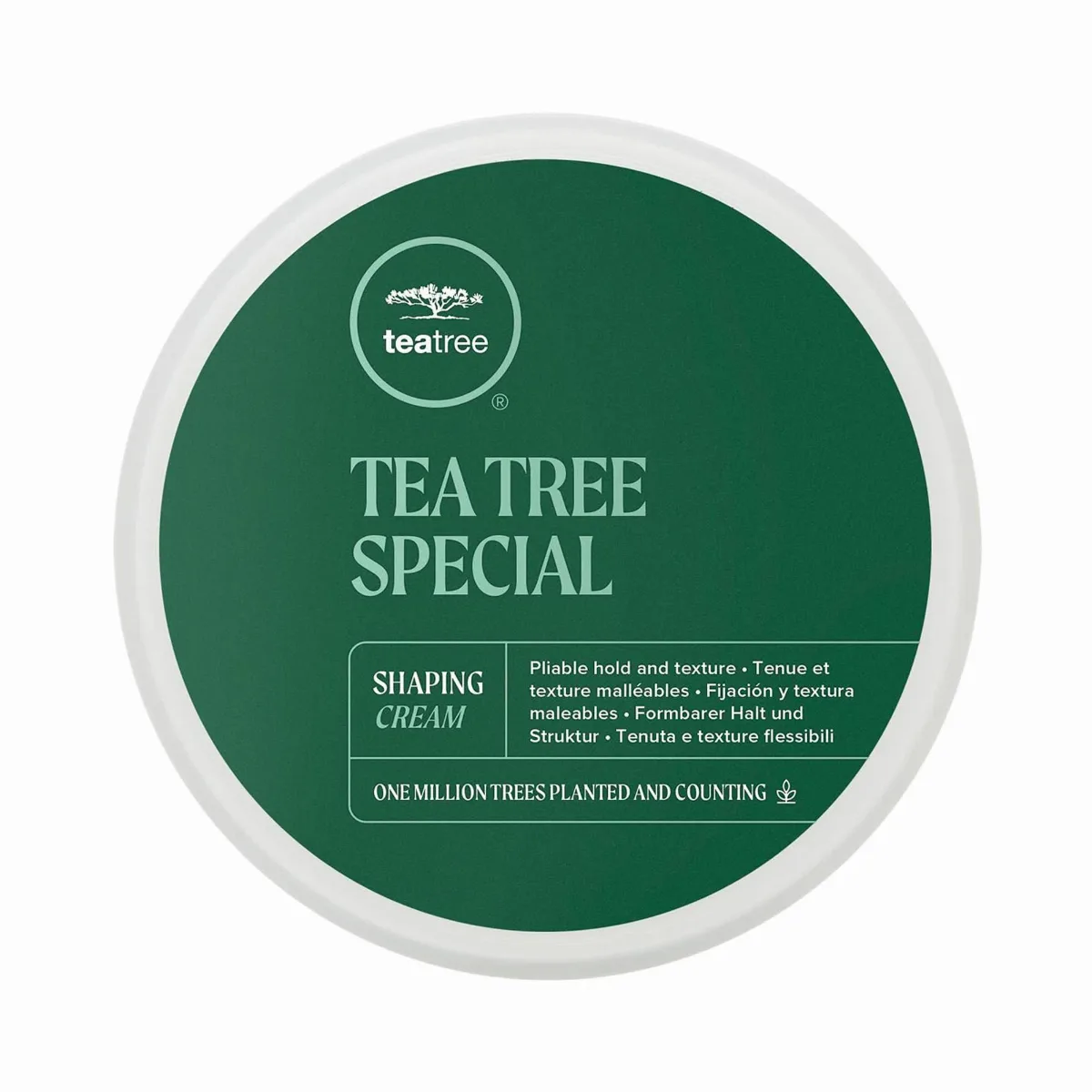 Tea Tree Hair Shaping Cream for Long-Lasting Hold 3 oz/85 Ml by Paul Mitchell