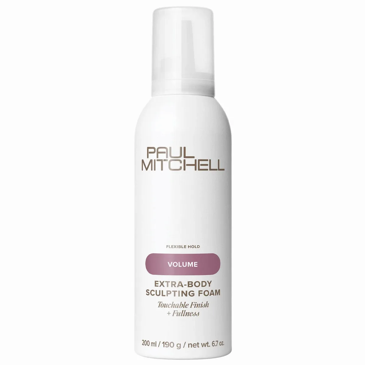 Extra-Body Sculpting Mousse for Volumizing Fine Hair 6.7 oz/200 Ml by Paul Mitchell