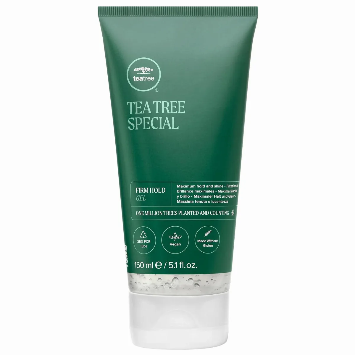 Tea Tree Firm Hold Hair Gel 5.1 Fl. oz/150 Ml by Paul Mitchell
