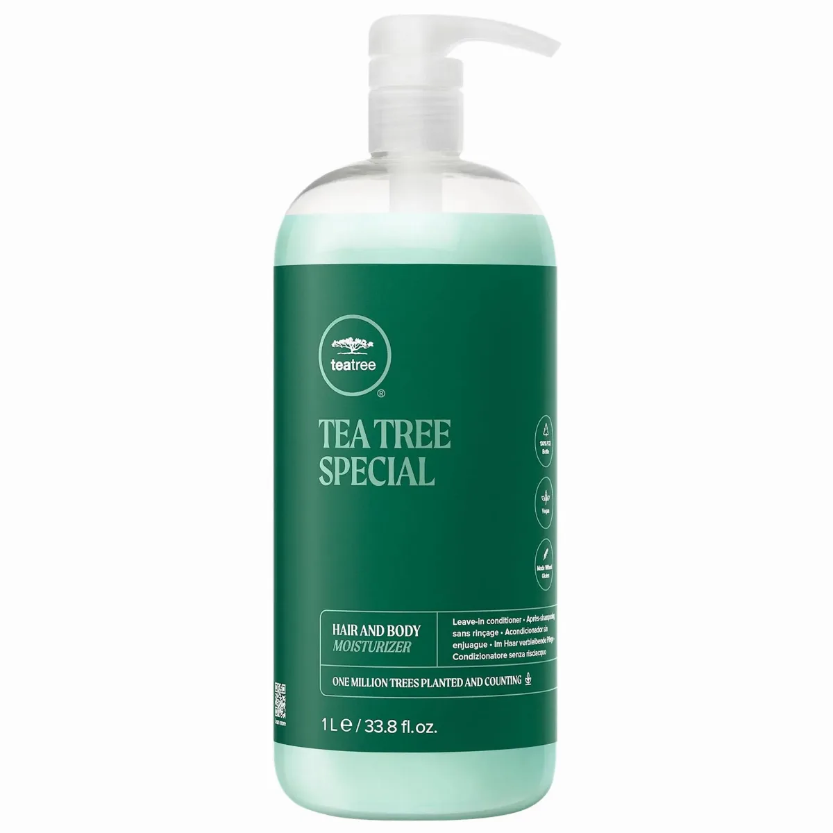 Tea Tree Hair and Body Moisturizer Leave-In Conditioner 33.8 Fl. oz/1000 Ml by Paul Mitchell
