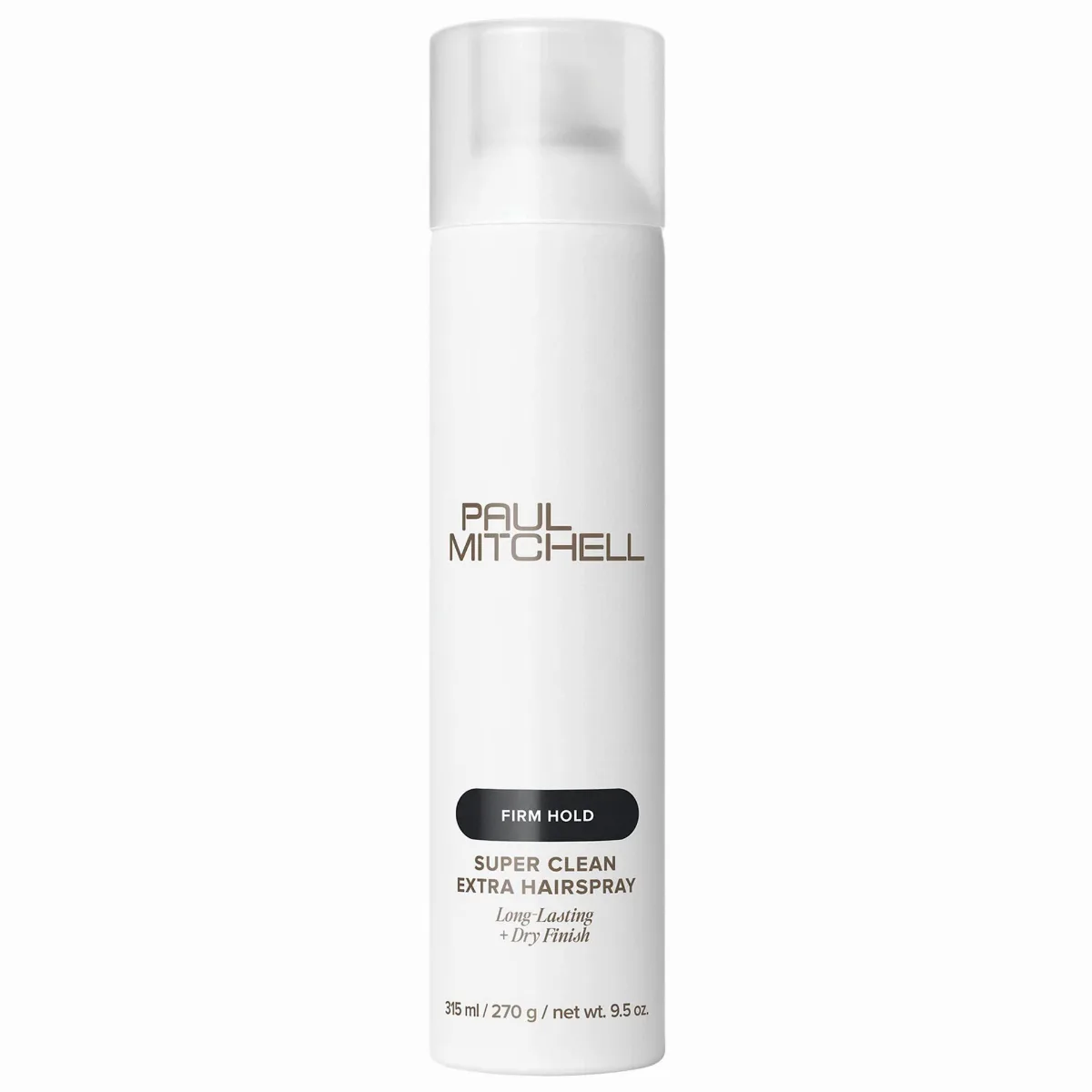 Super Clean Extra Hairspray for Firm Hold 9.5 oz/315 Ml by Paul Mitchell