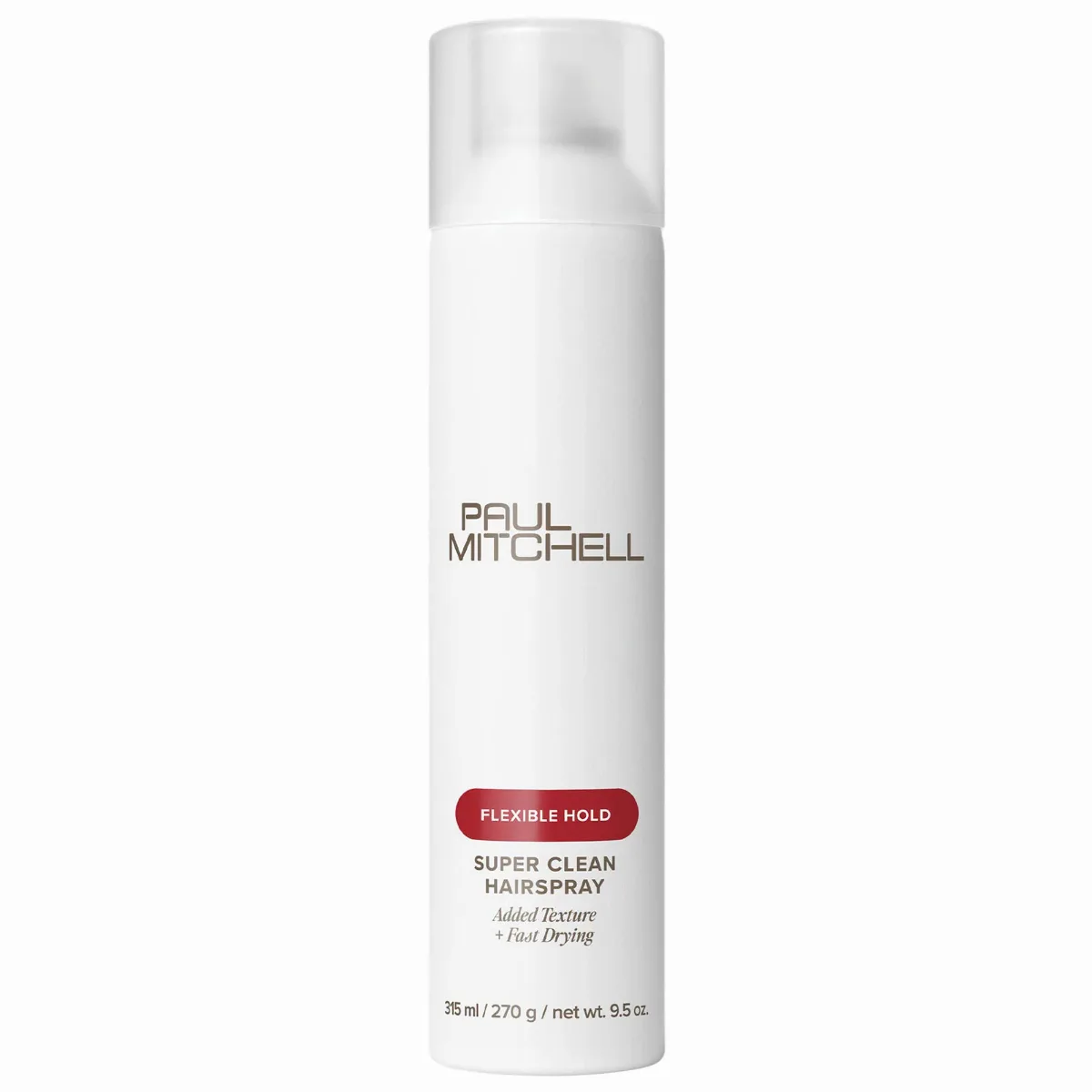Super Clean Hairspray for Flexible Hold 9.5 oz/315 Ml by Paul Mitchell