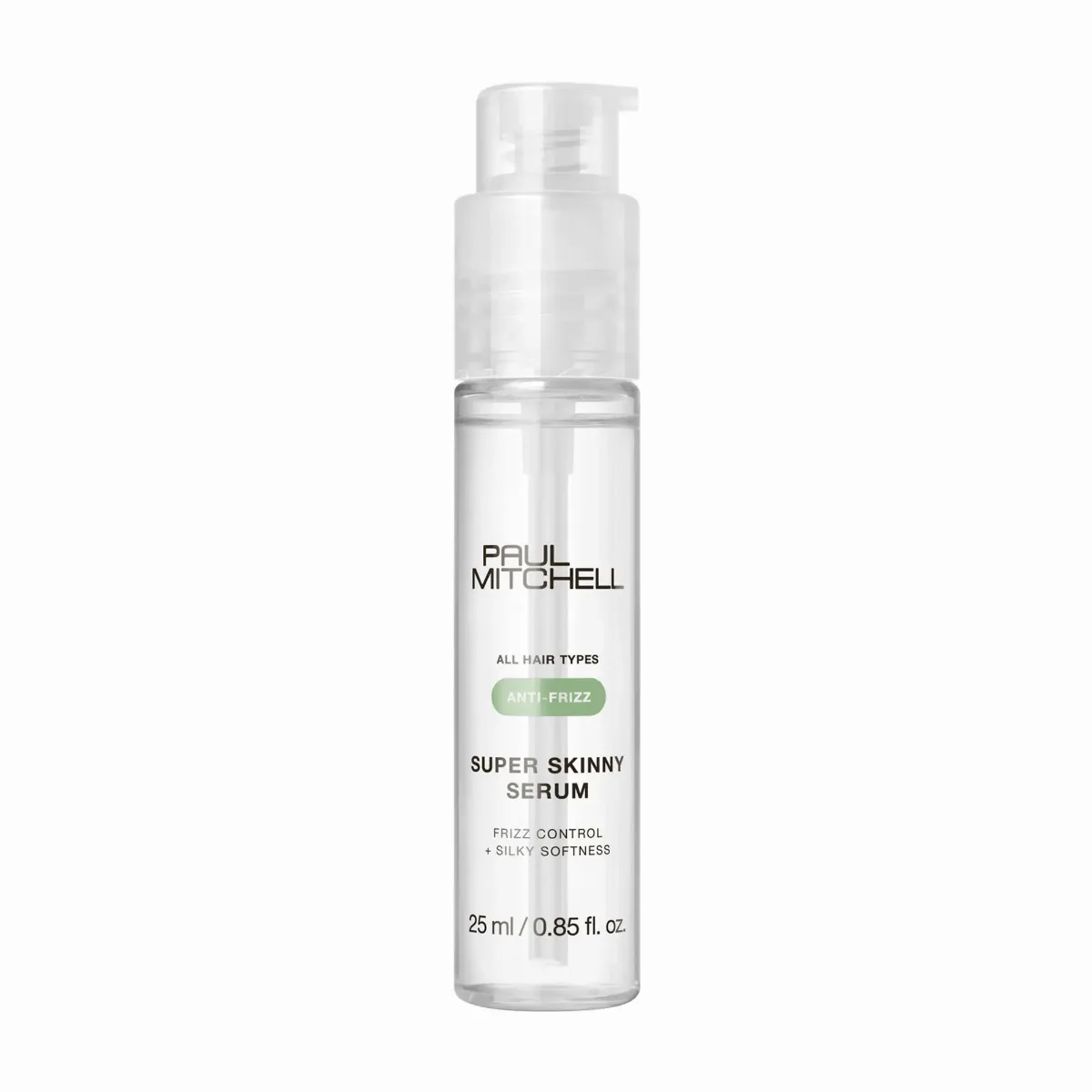 Mini Super Skinny Serum Anti-Frizz Blowout Primer with Heat Protectant 0.85 Fl. oz/25 Ml by Paul Mitchell