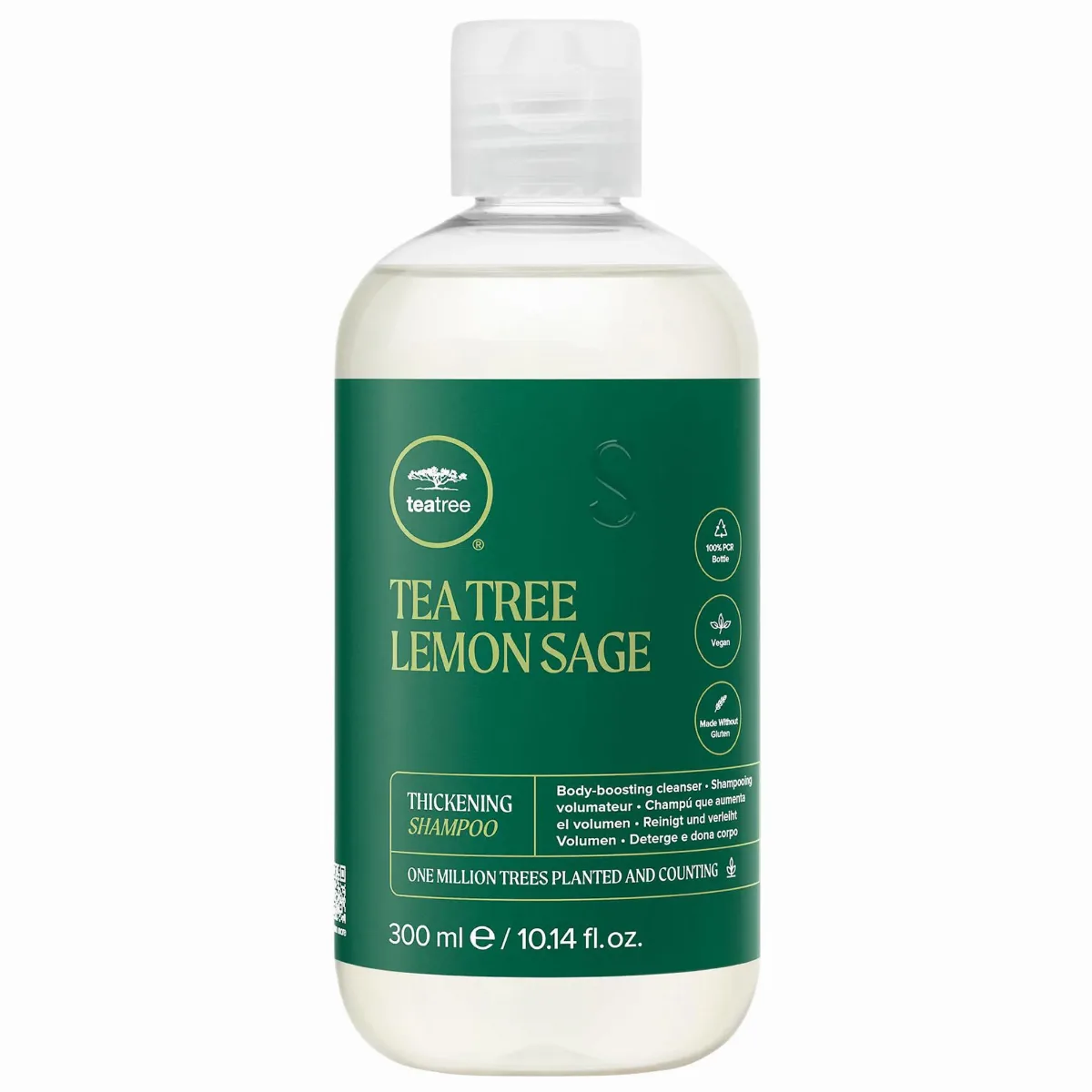 Tea Tree Lemon Sage Thickening Shampoo for Volumizing Fine Hair 10.14 Fl. oz/300 Ml by Paul Mitchell