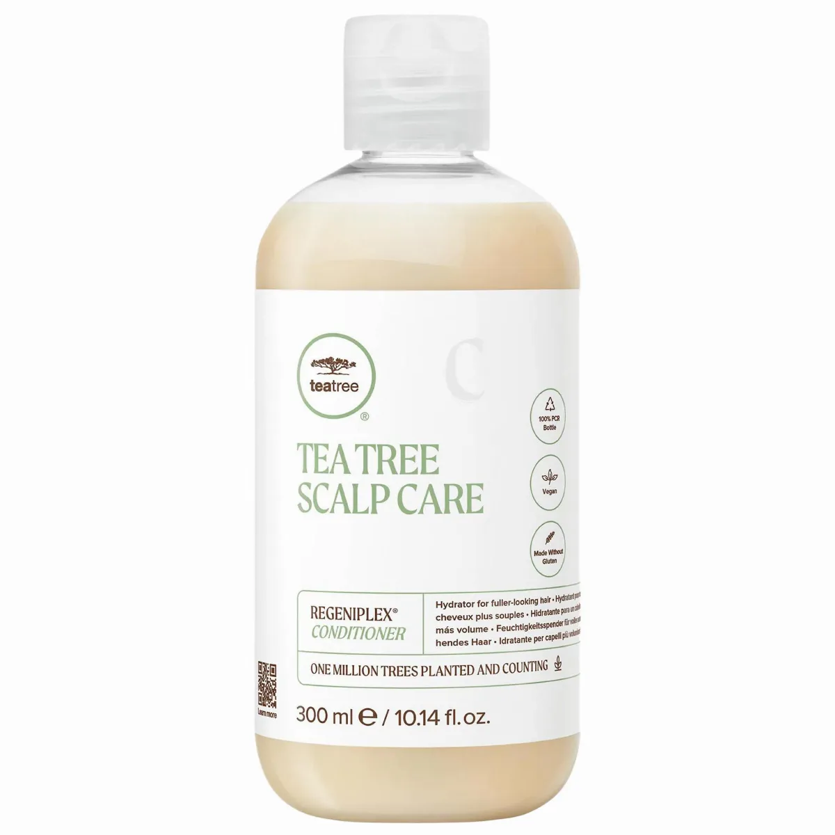 Tea Tree Scalp Care Regeniplex Volumizing Conditioner for Thinning Hair 10.14 Fl. oz/300 Ml by Paul Mitchell