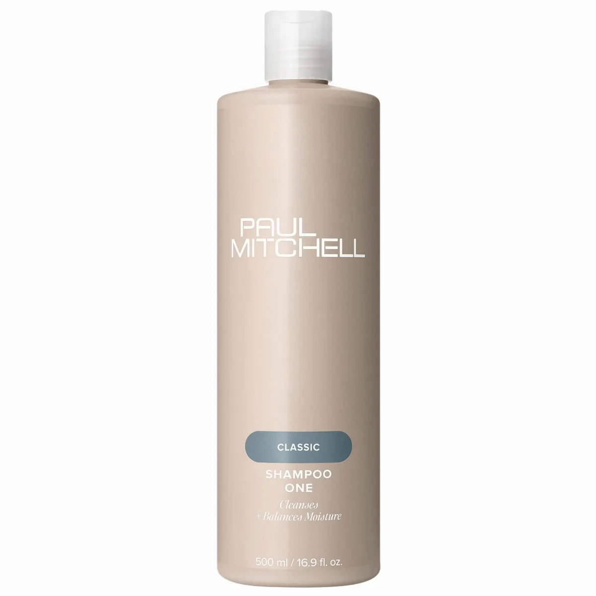 Shampoo One for Fine to Medium & Color-Treated Hair 16.9 Fl. oz/500 Ml by Paul Mitchell